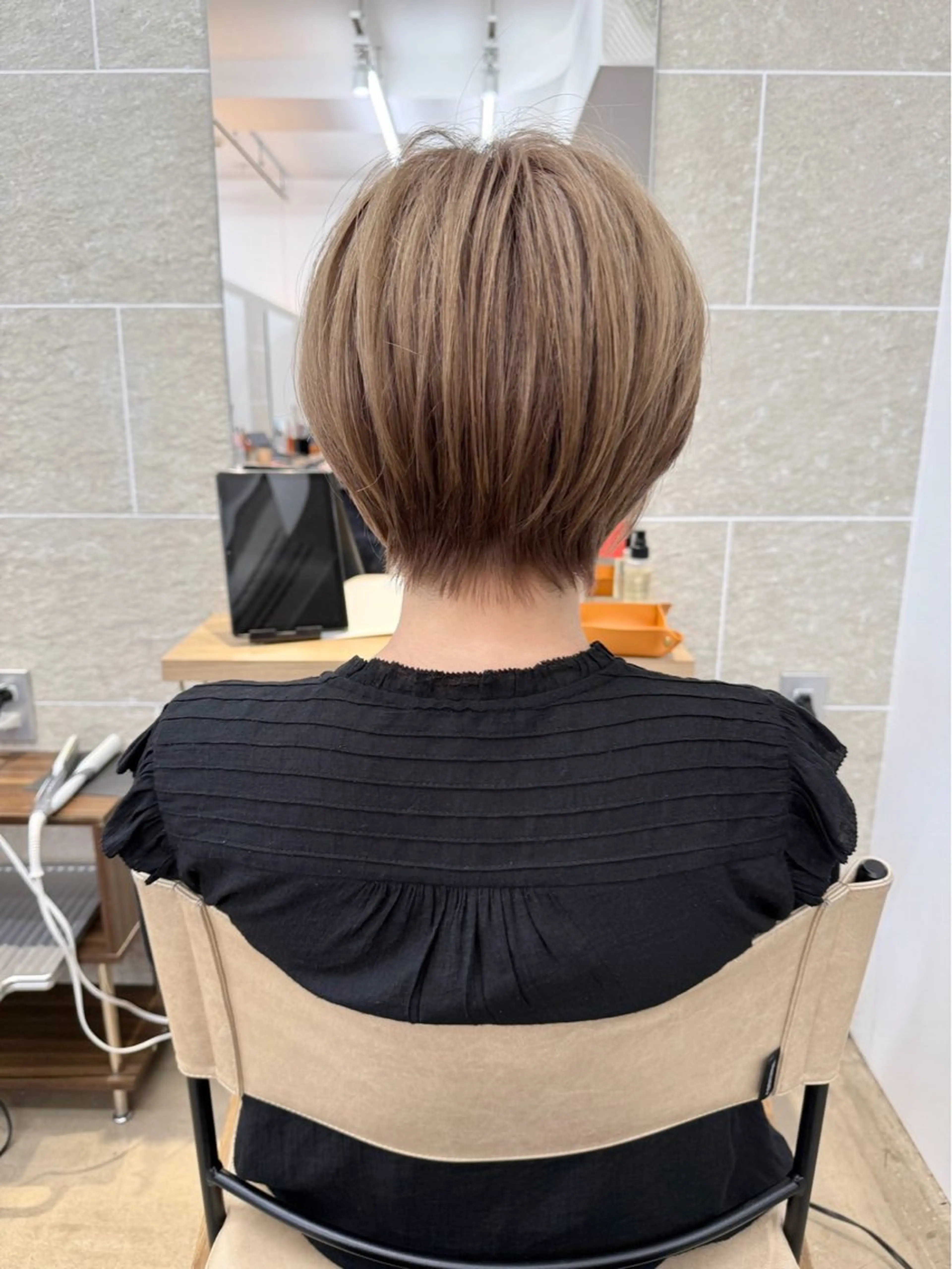 ショート 縮毛矯正/ボブ/ 渋谷/表参道/星優斗のヘアスタイル