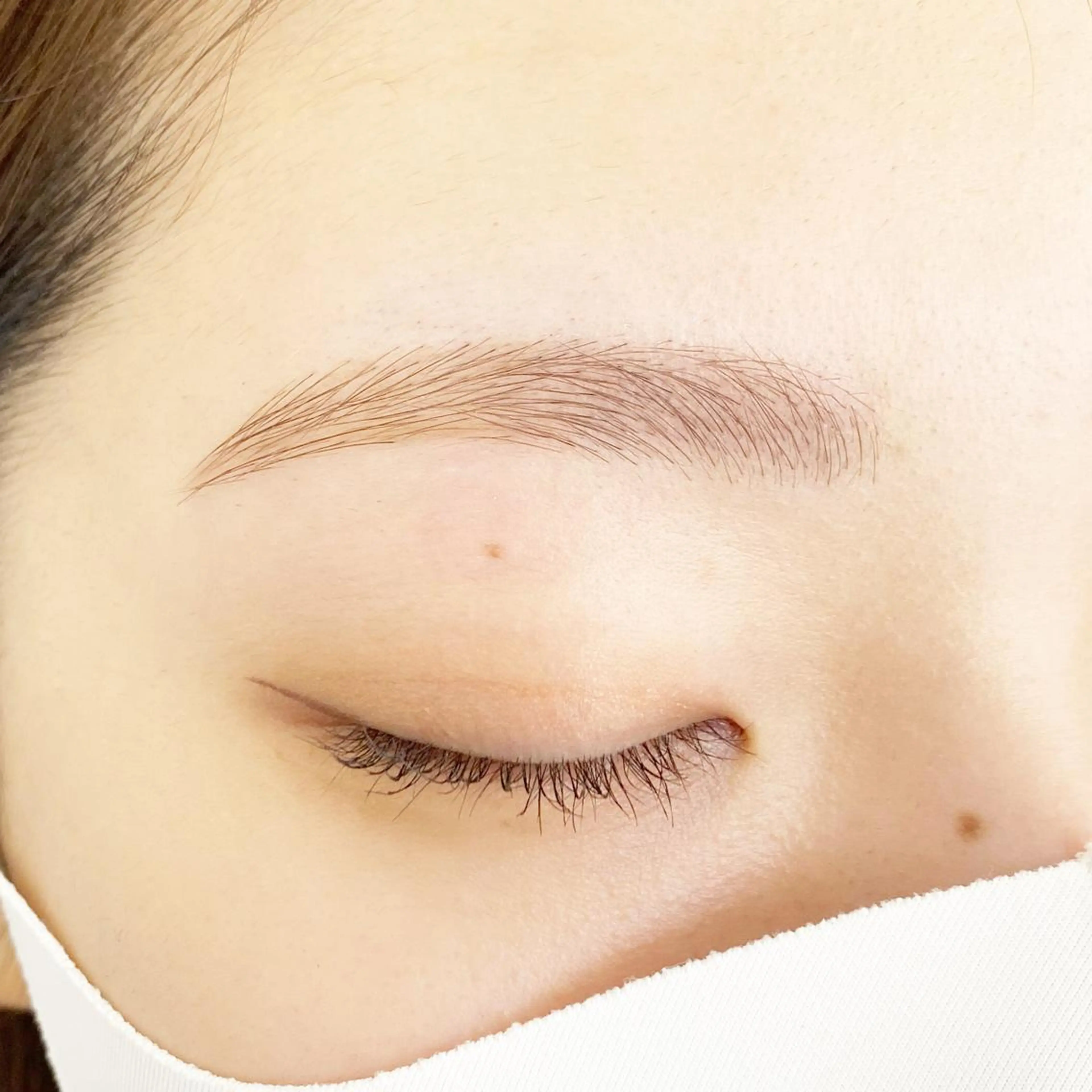 カラー アイブロウ elblink　/ risaのマツエク・マツパデザイン