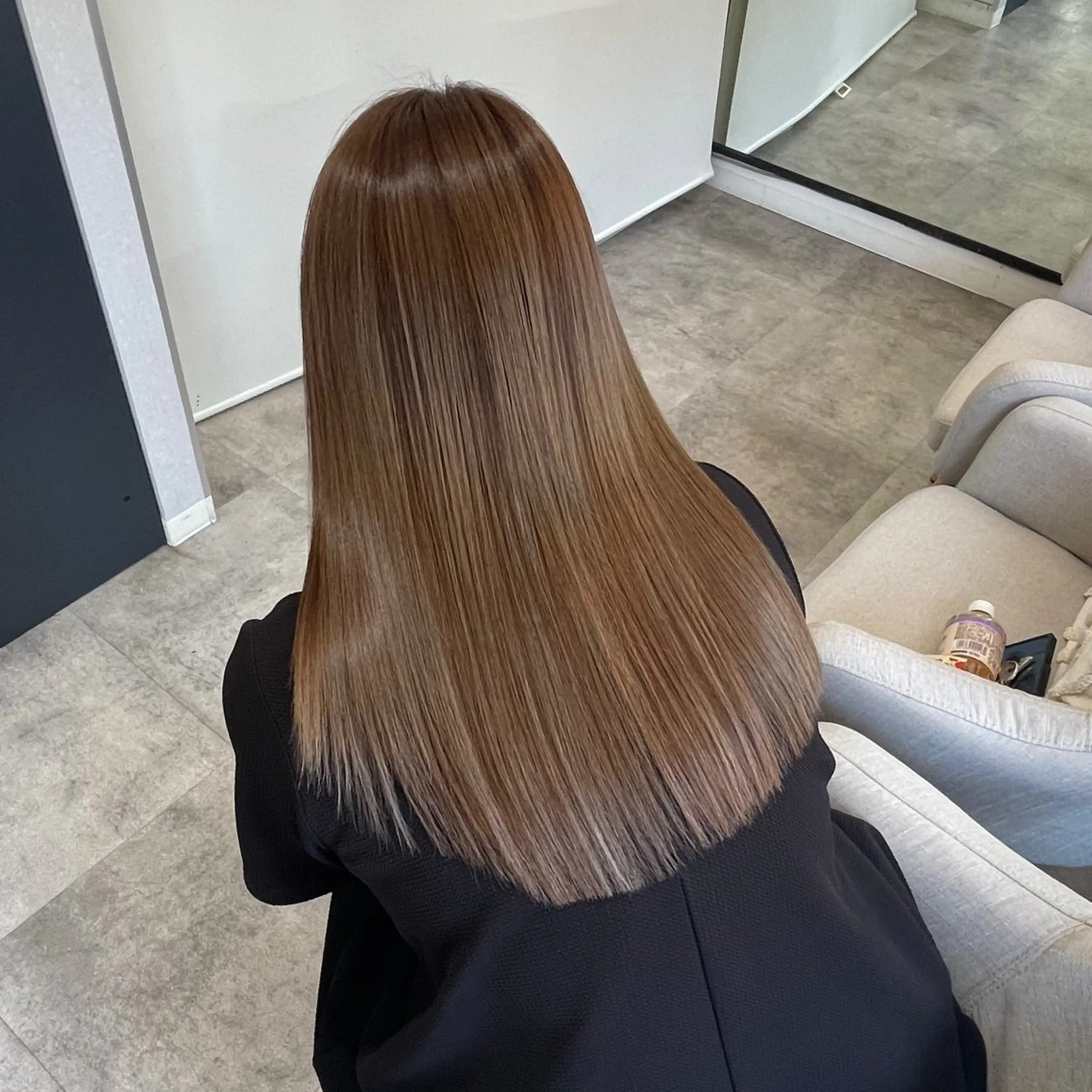 セミロング カラー 🌟カットモデル 募集中🌟りかのヘアスタイル