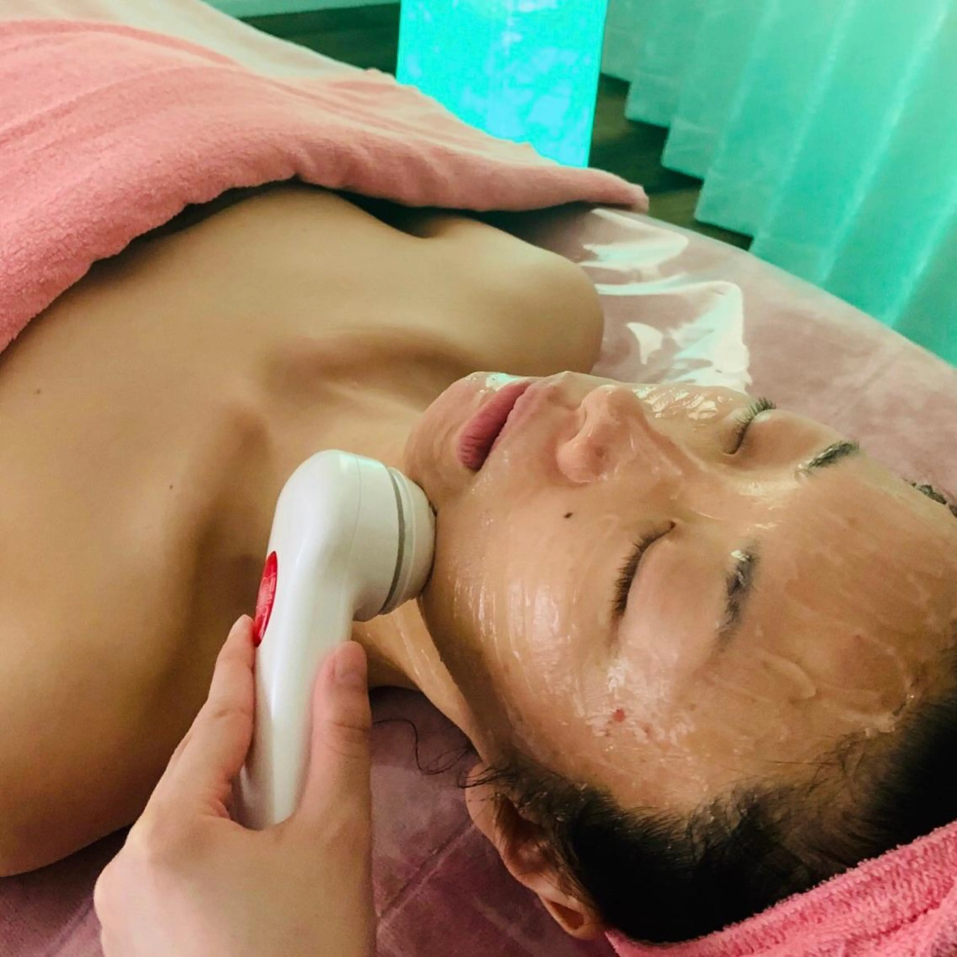 透明感の肌Lino malieのエステ・リラクイメージ