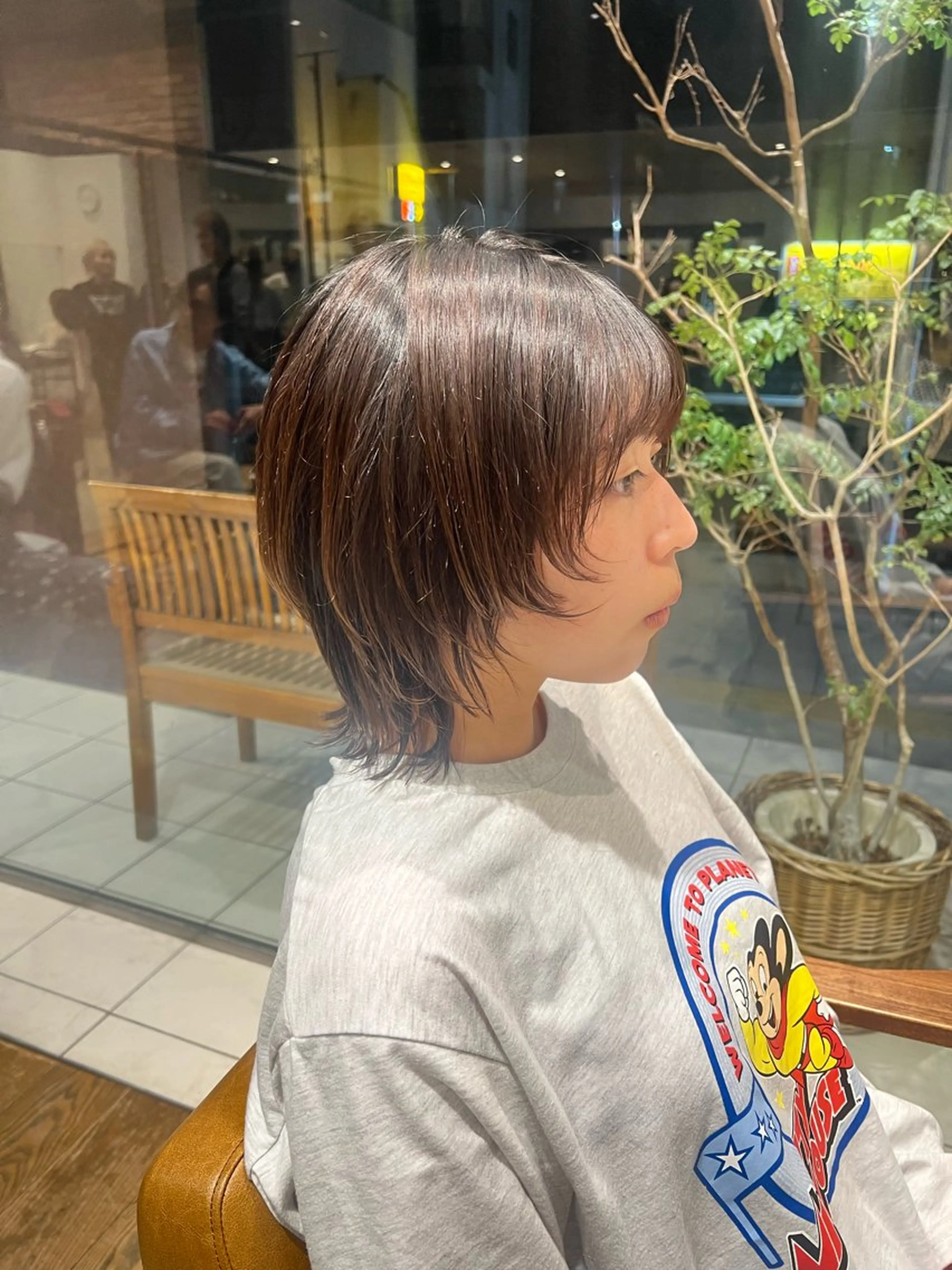 【ウルフカットモデル様募集中】🌷22日12時30分～限定🌷シャンプーブロー込みの写真