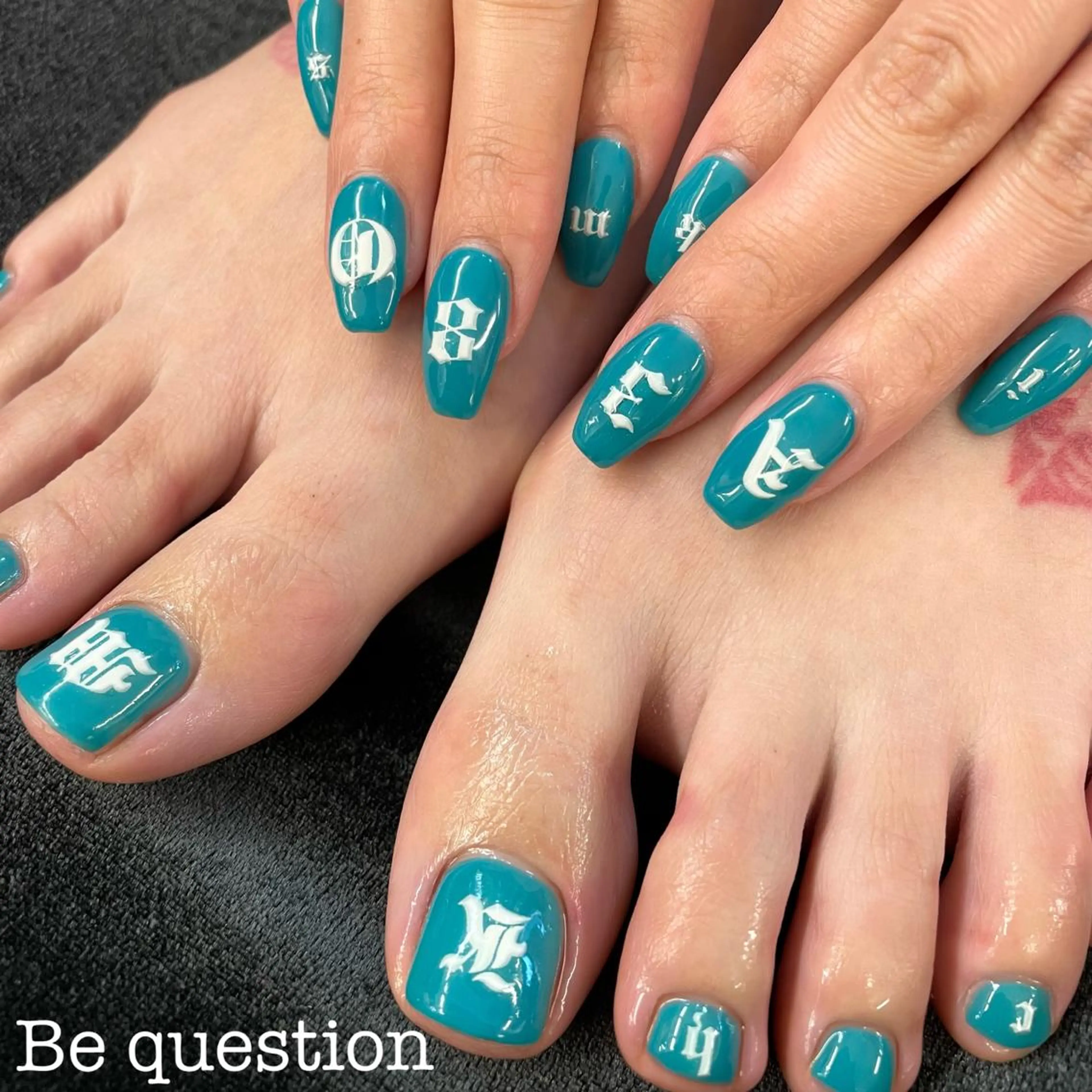 ネイル ハンドネイル ueki junのネイルデザイン