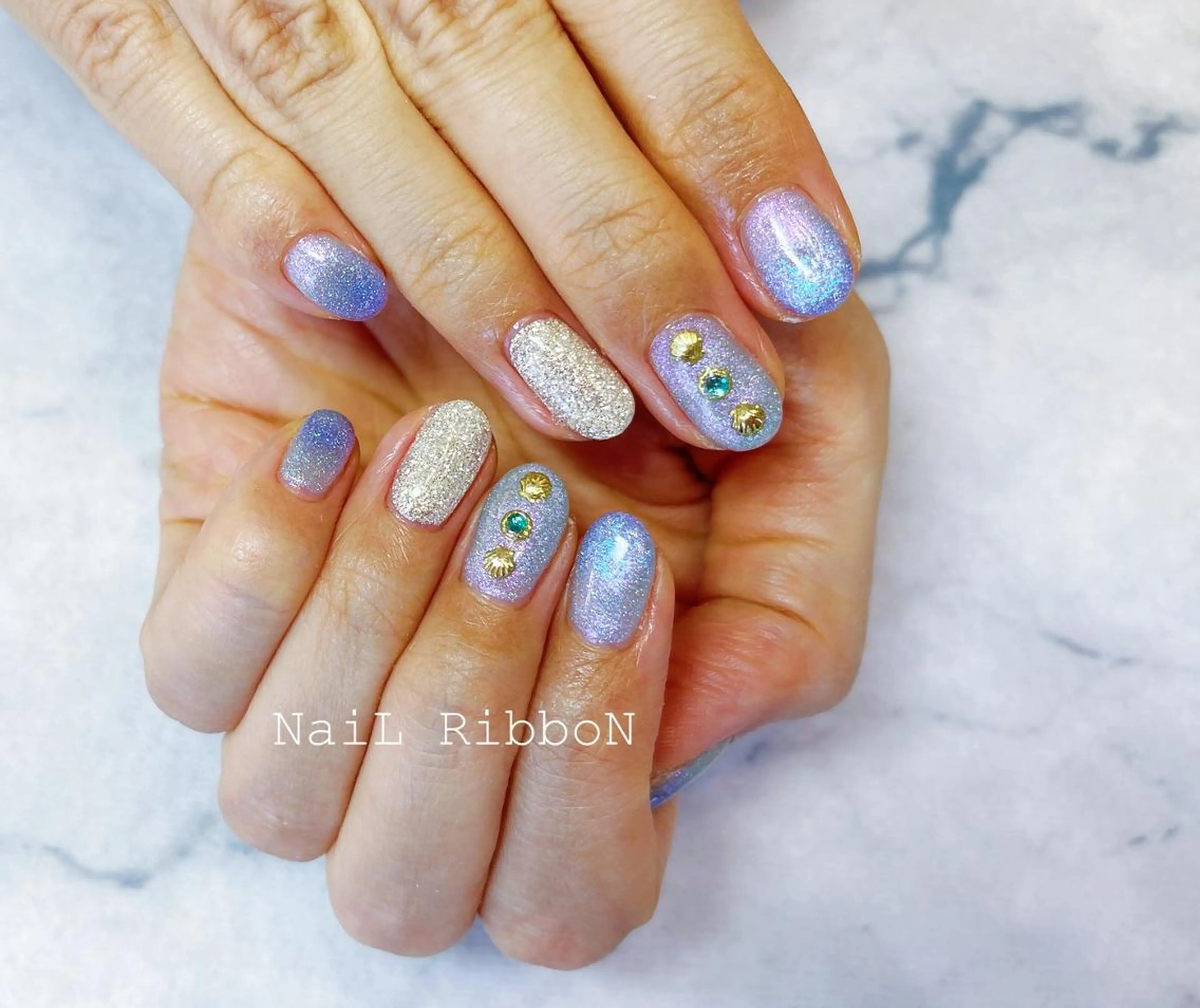 ネイル SWAMP  nails所属・🎀ネイルサロン RIRI🎀のネイルデザイン