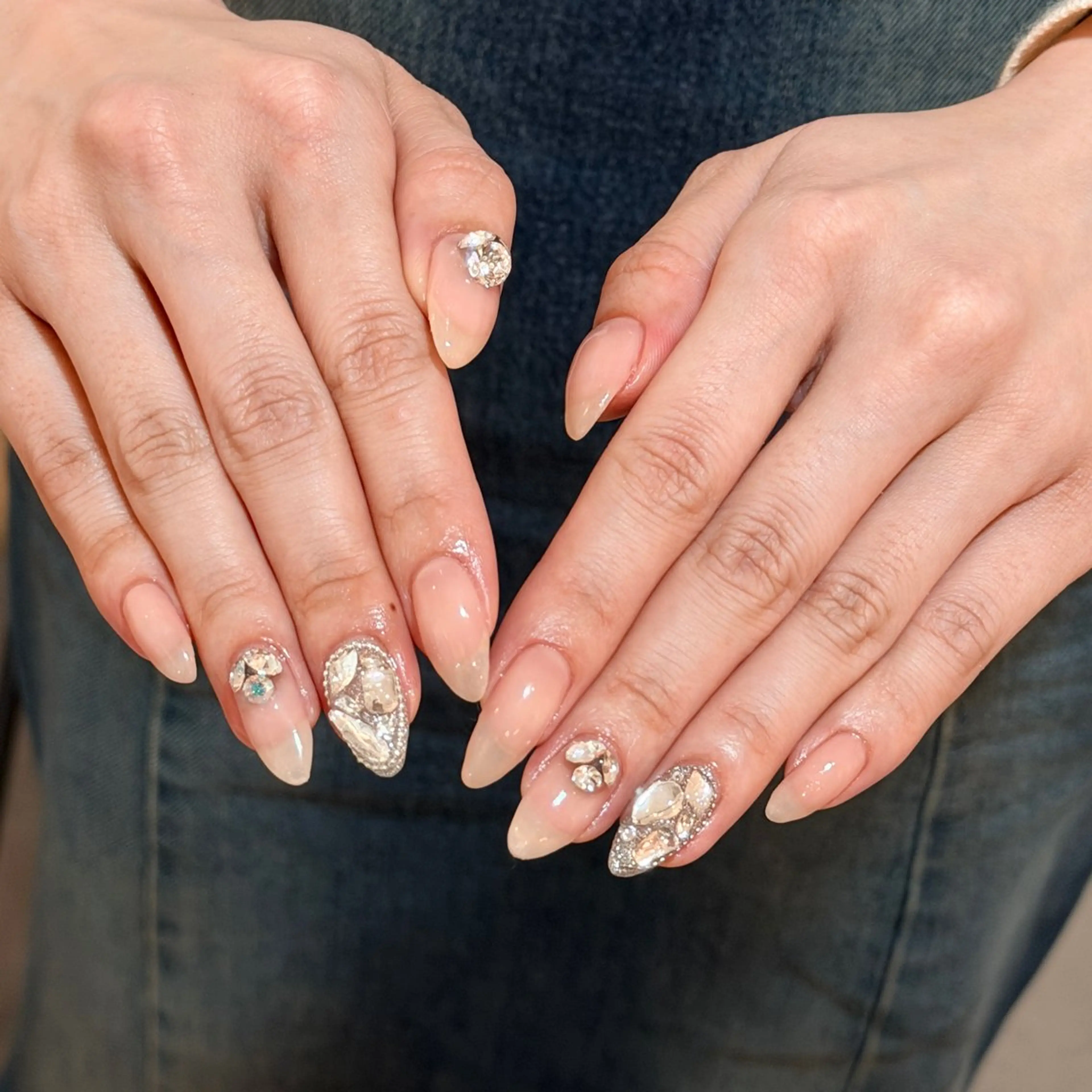 ネイル tiffin Harukaのネイルデザイン