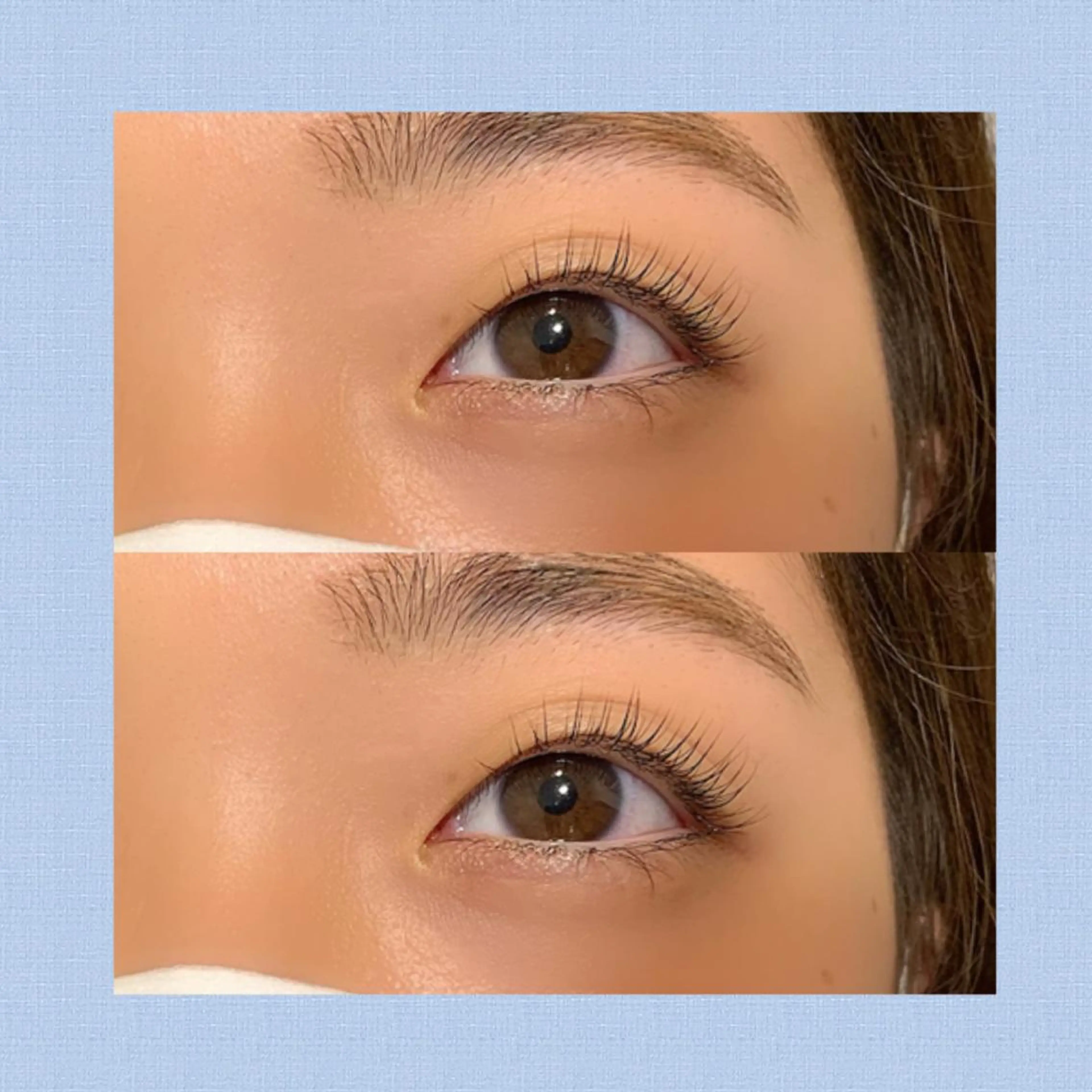 マツエク・マツパ パリジェンヌラッシュリフト AVANT'CoCo Voirのマツエク・マツパデザイン