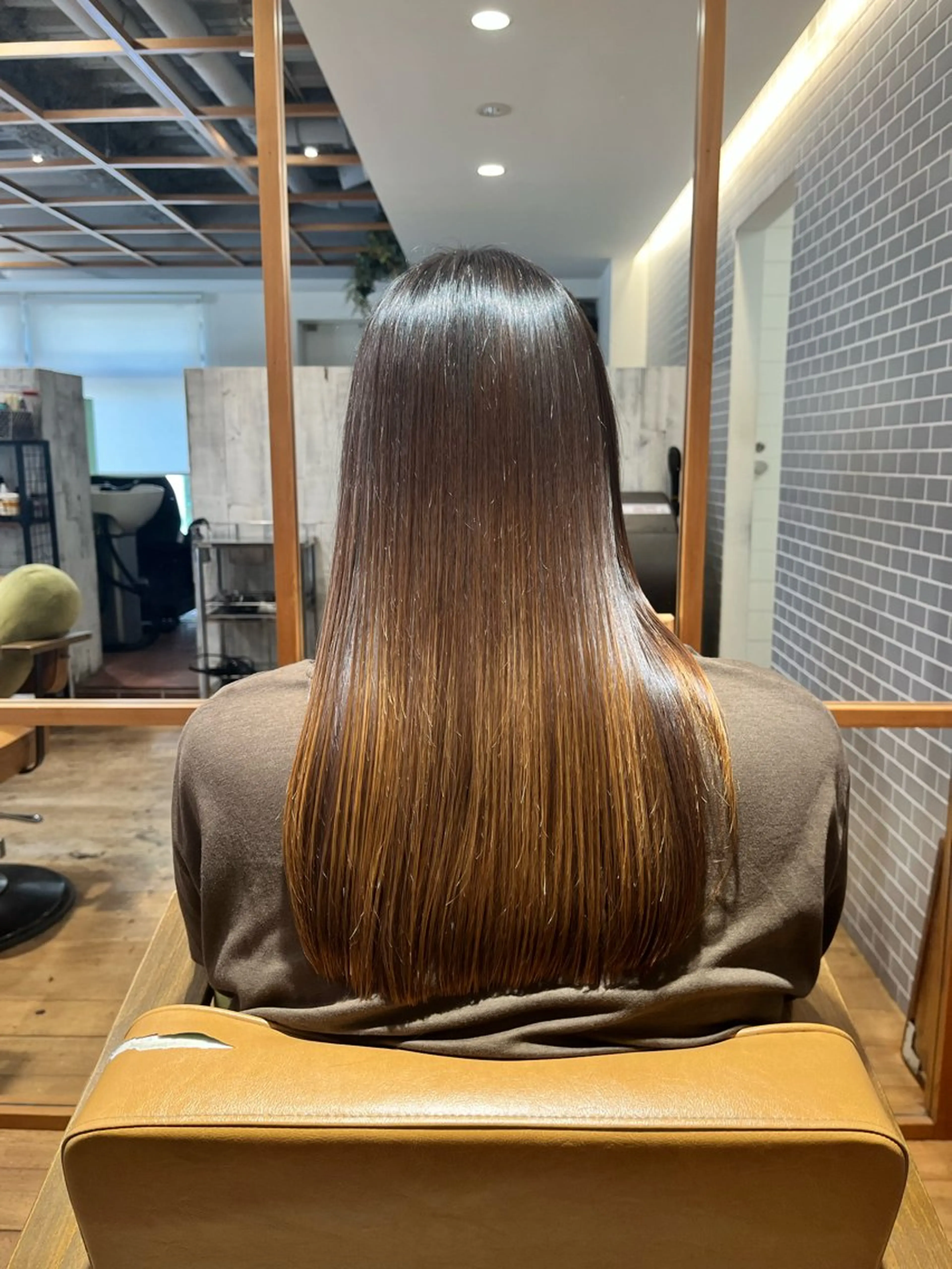 ロング CLAPS富岡所属・おの ももか /京急富岡のヘアスタイル