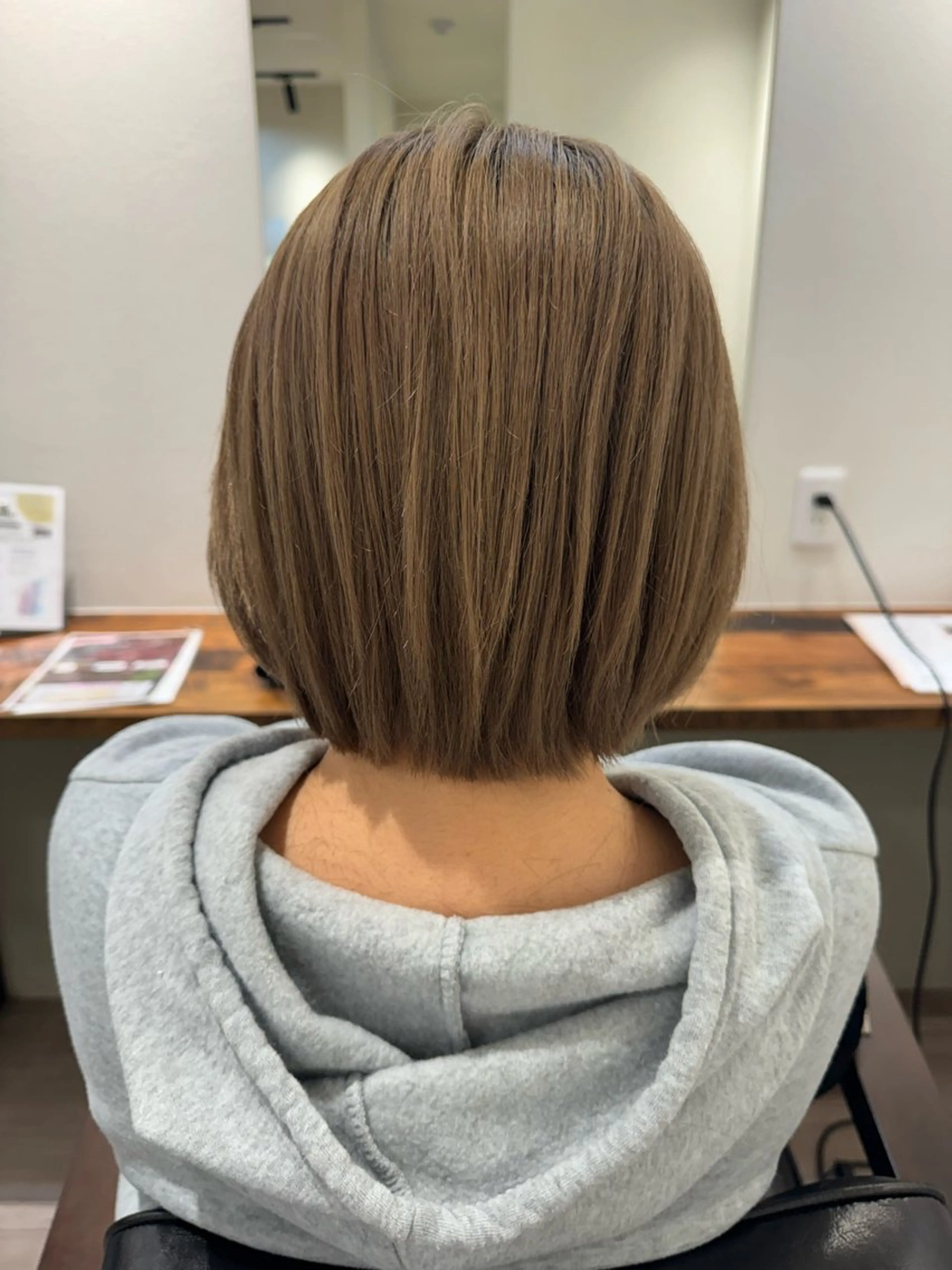 ショート 大船🫧レイヤー・ ボブ🫧持田樹のヘアスタイル