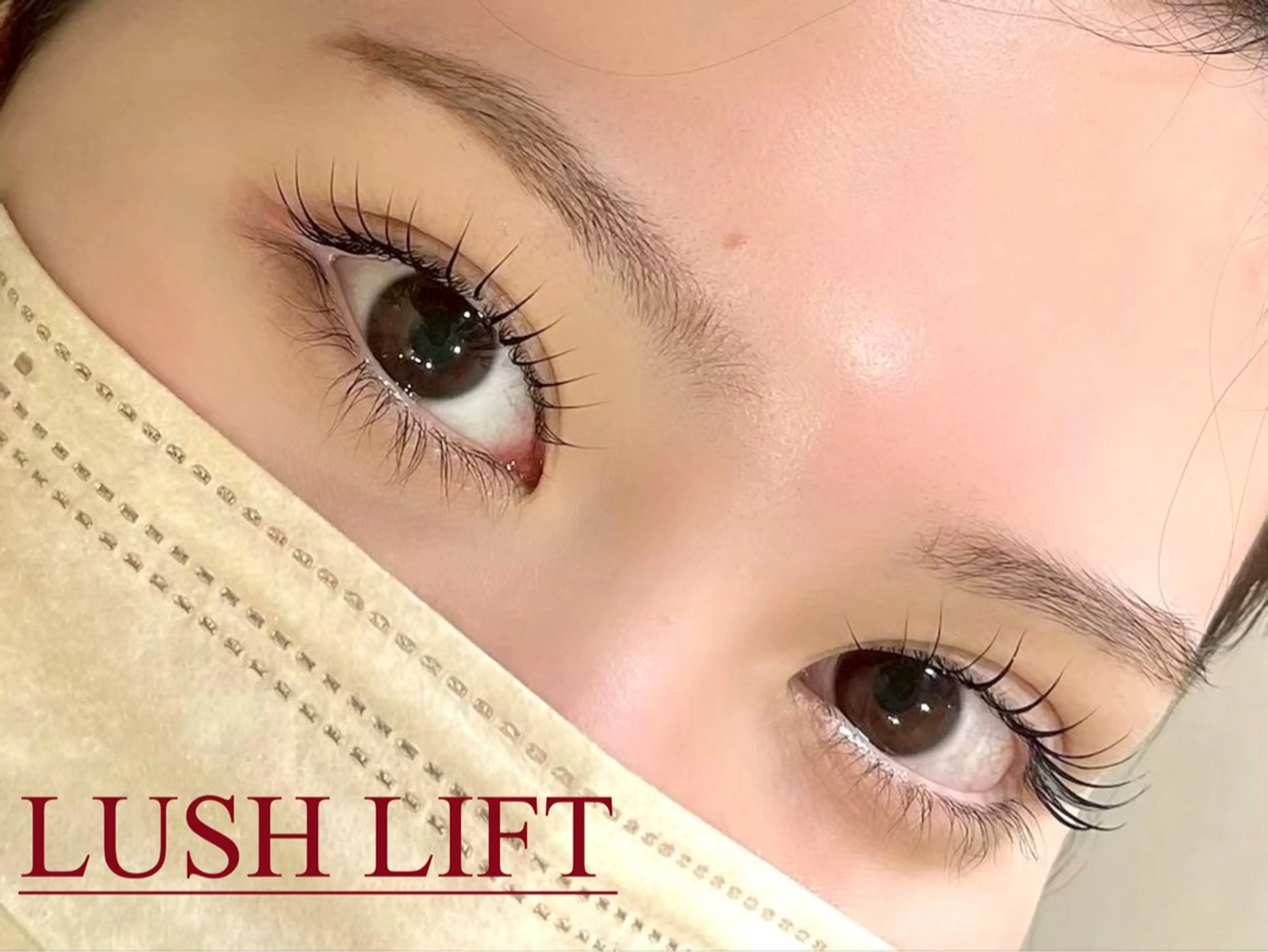 マツエク・マツパ eyelash Fiara by CYAN【フィアラバイシアン】所属・奥本 凜のマツエク・マツパデザイン