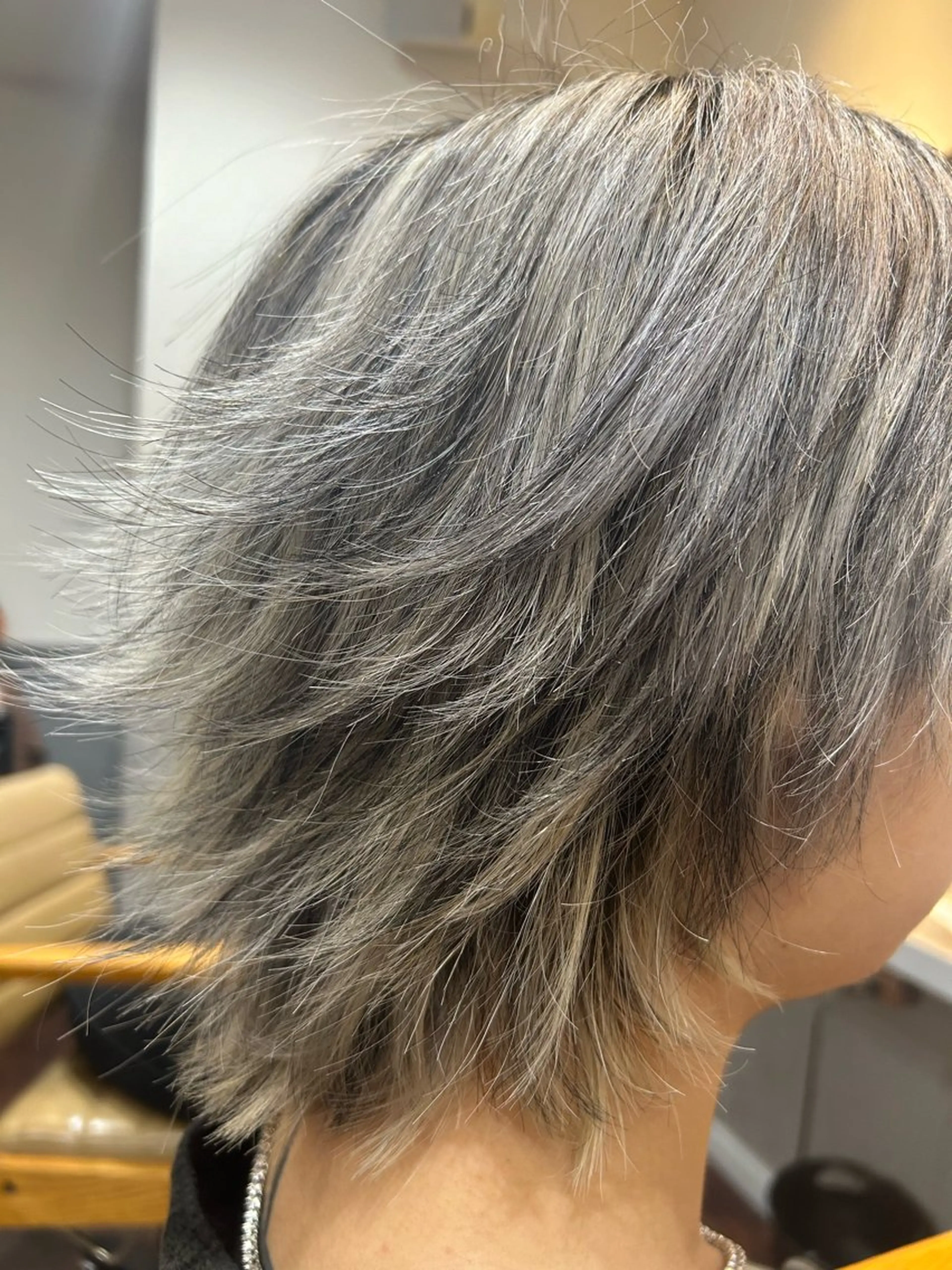 メンズ ヘアカラー トリートメント ヘッドスパ 🧊鎌田 拓磨🧊のヘアスタイル