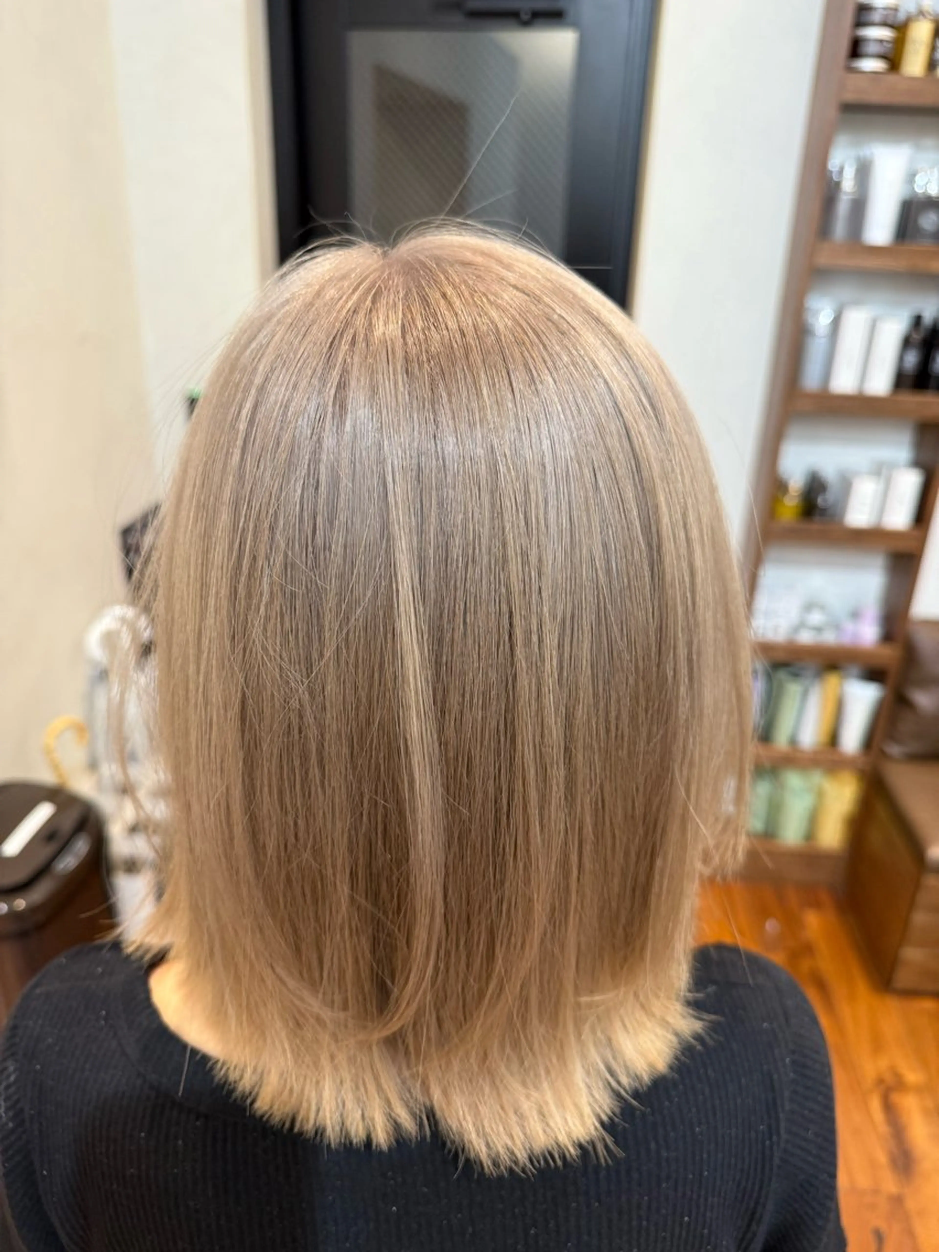 ミディアム カラー カット特化/似合わせ /なおき/表参道のヘアスタイル