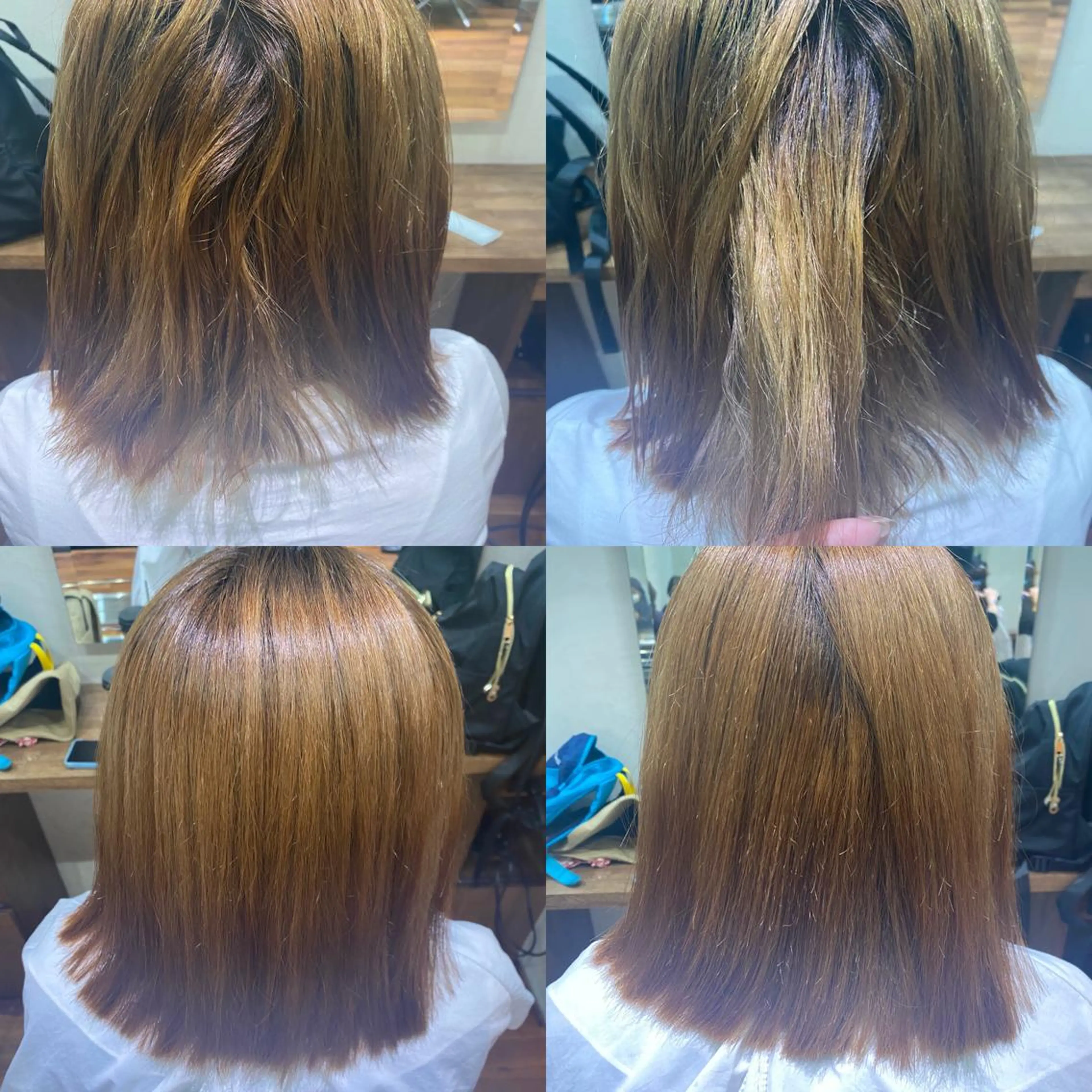 ミディアム パーマ 縮毛矯正 垢抜けのプロ🪄 honoのヘアスタイル