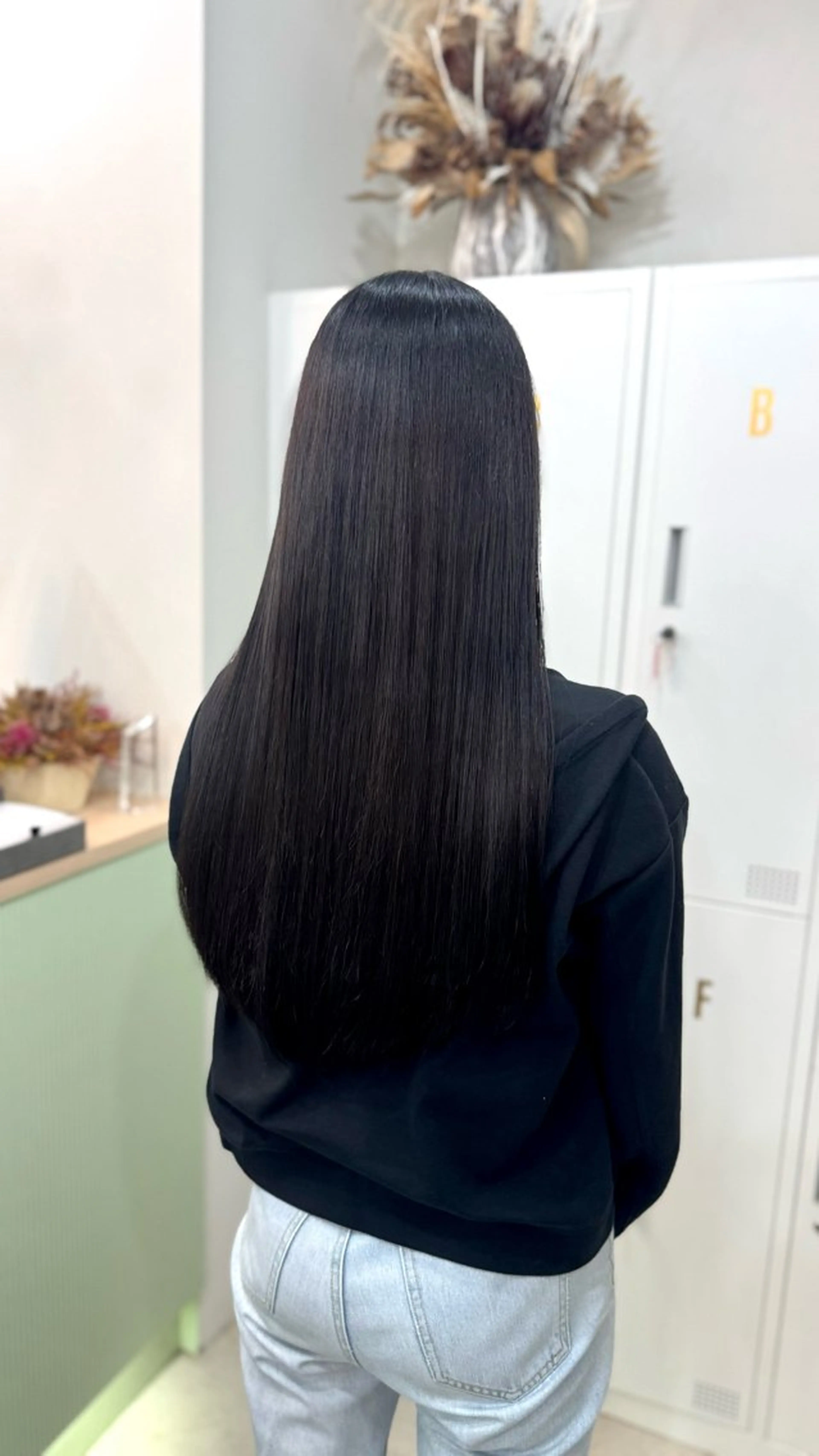 ロング カラー Angelica Hinaのヘアスタイル