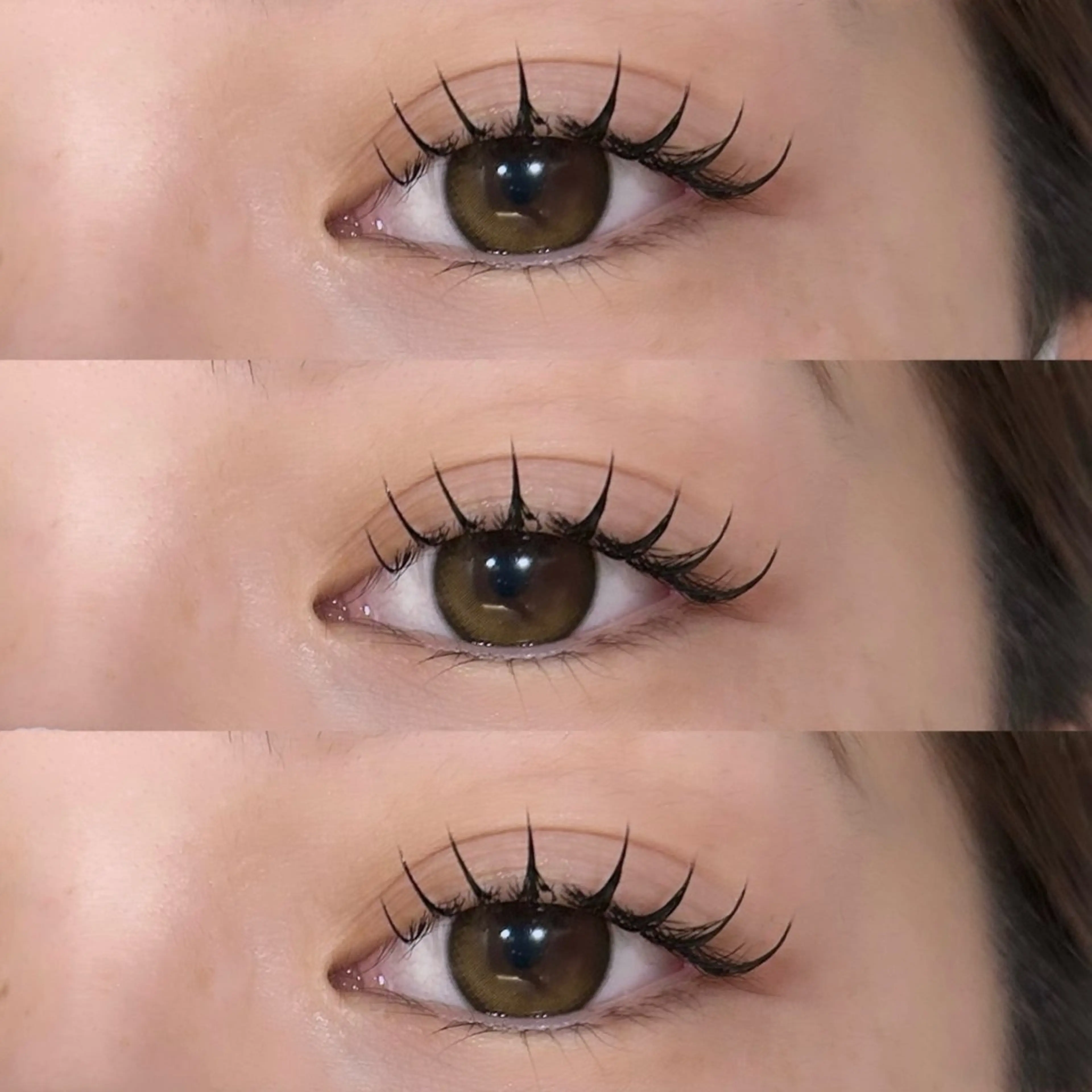 マツエク・マツパ Cカール 🇰🇷韓国スタイル /束間まつげ🎀ミキのマツエク・マツパデザイン