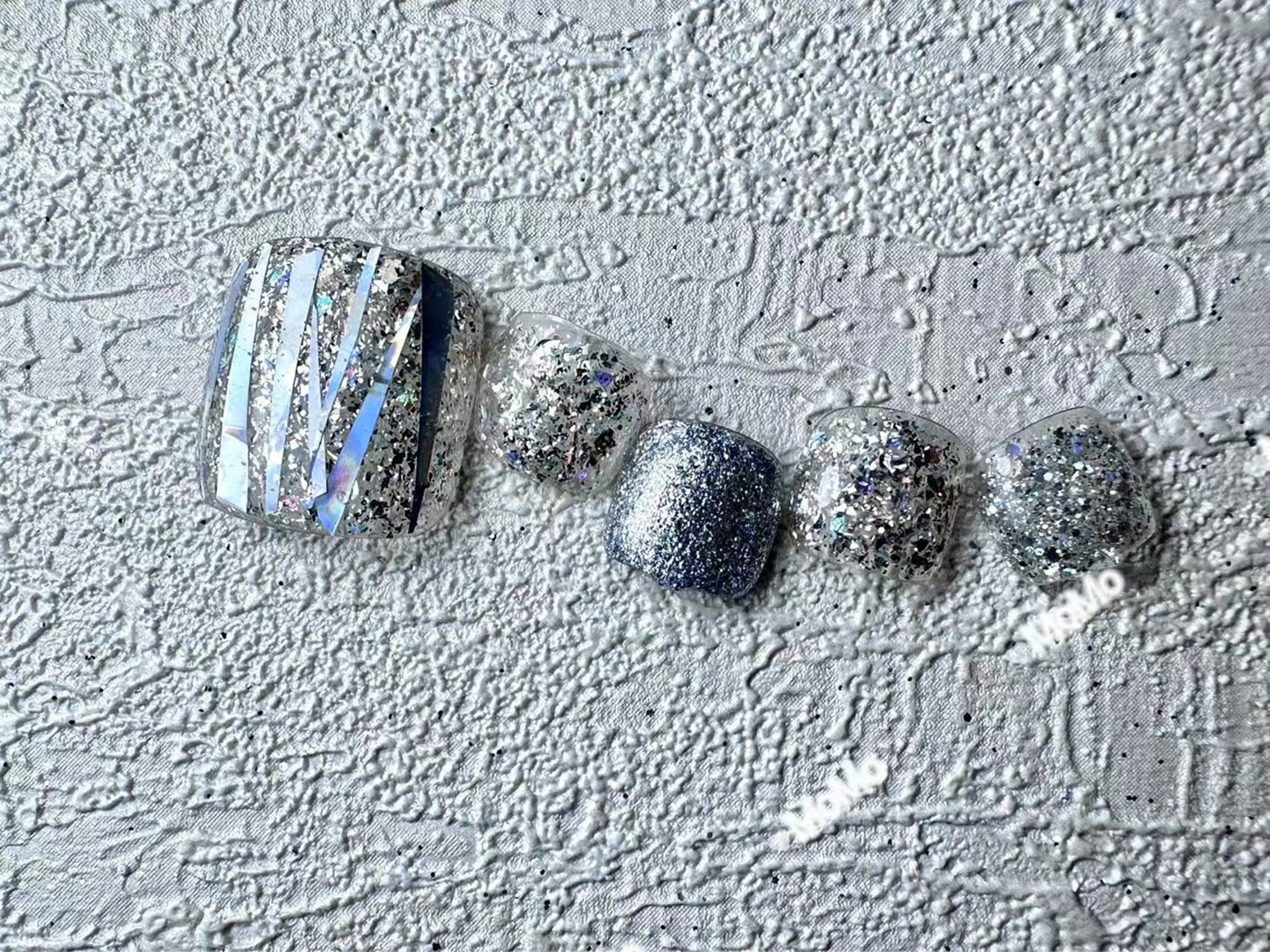 ネイル フットネイル MOMO nail所属・NIITSU 川崎のネイルデザイン