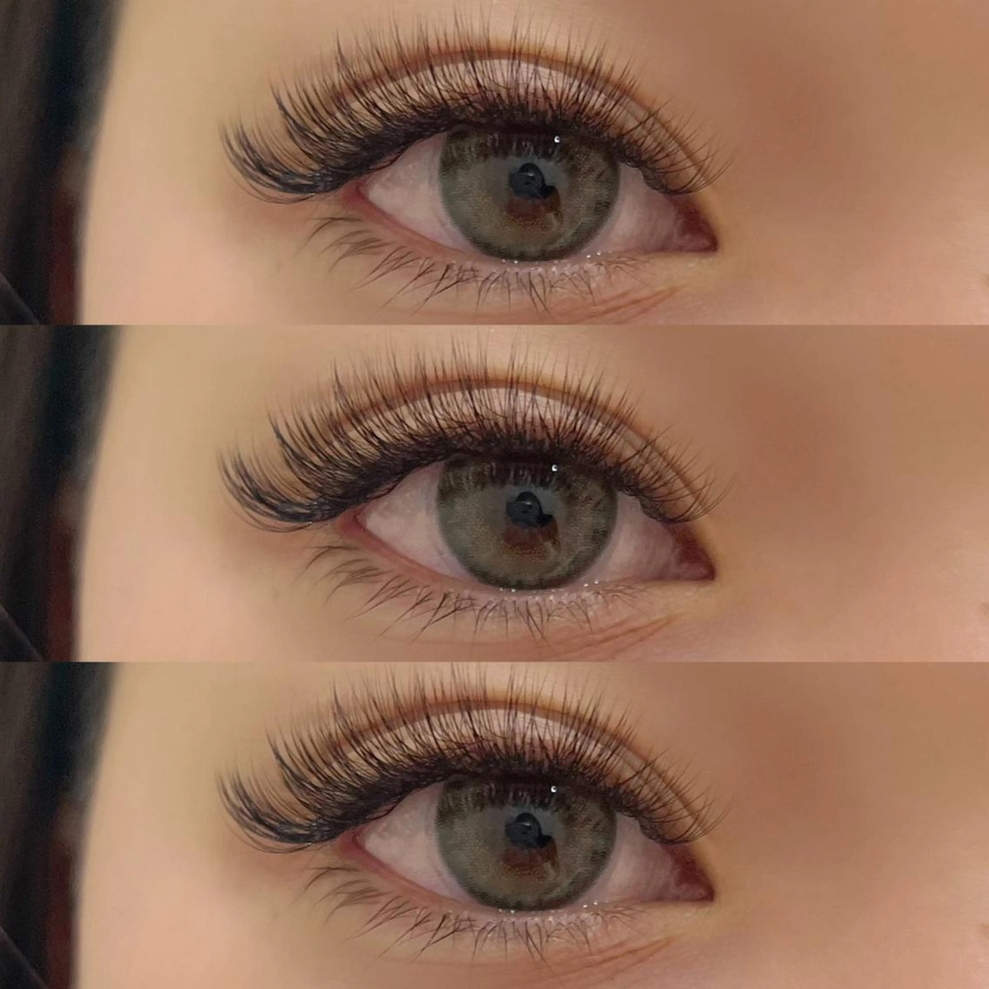 【💛ボリュームアップ効果💛】軽いつけ心地🕊ボリュームラッシュ300本までの写真