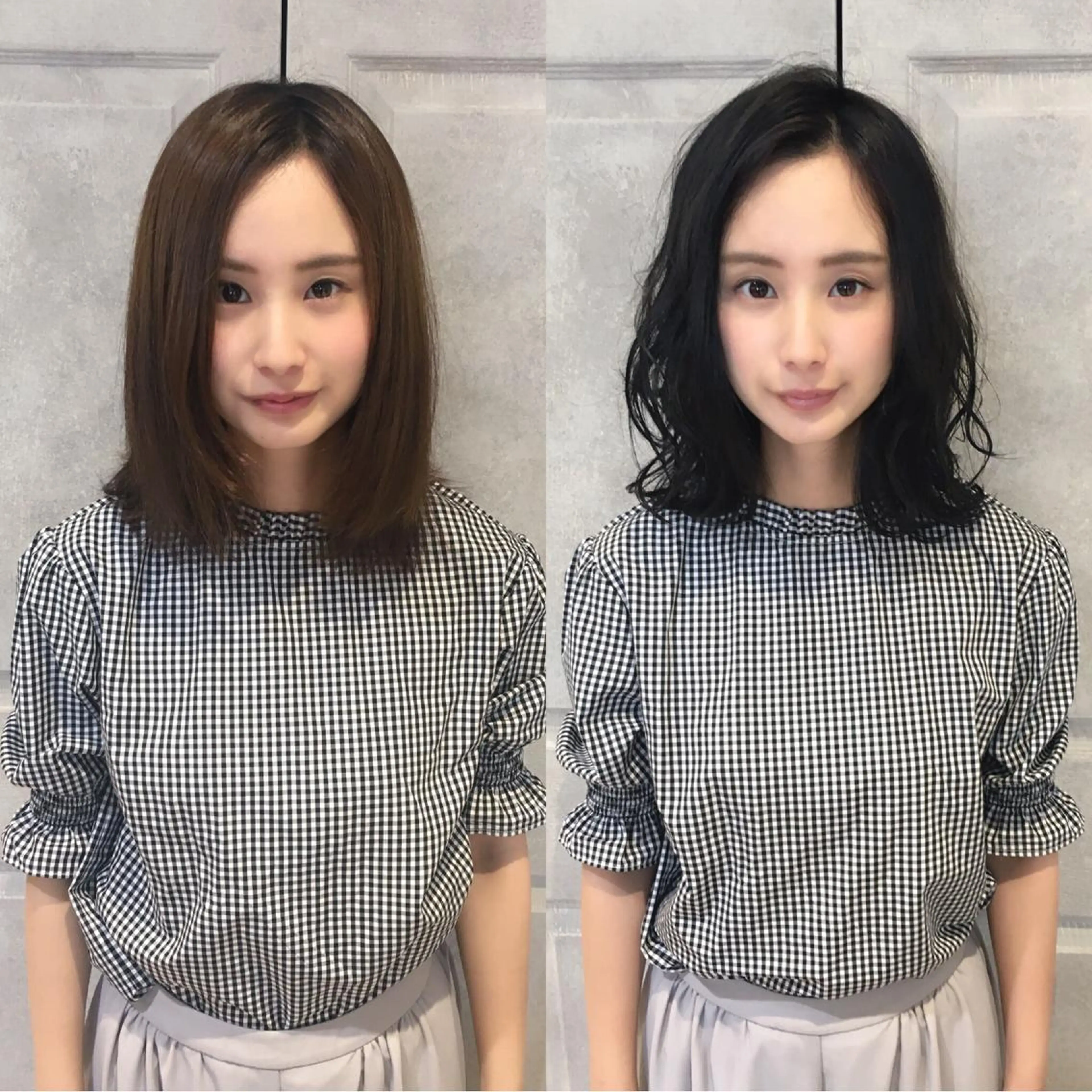 ミディアム カラー カット ヘアカラー トリートメント NoWL所属・大人可愛いショート＊ NoWL栗原隆成のヘアスタイル