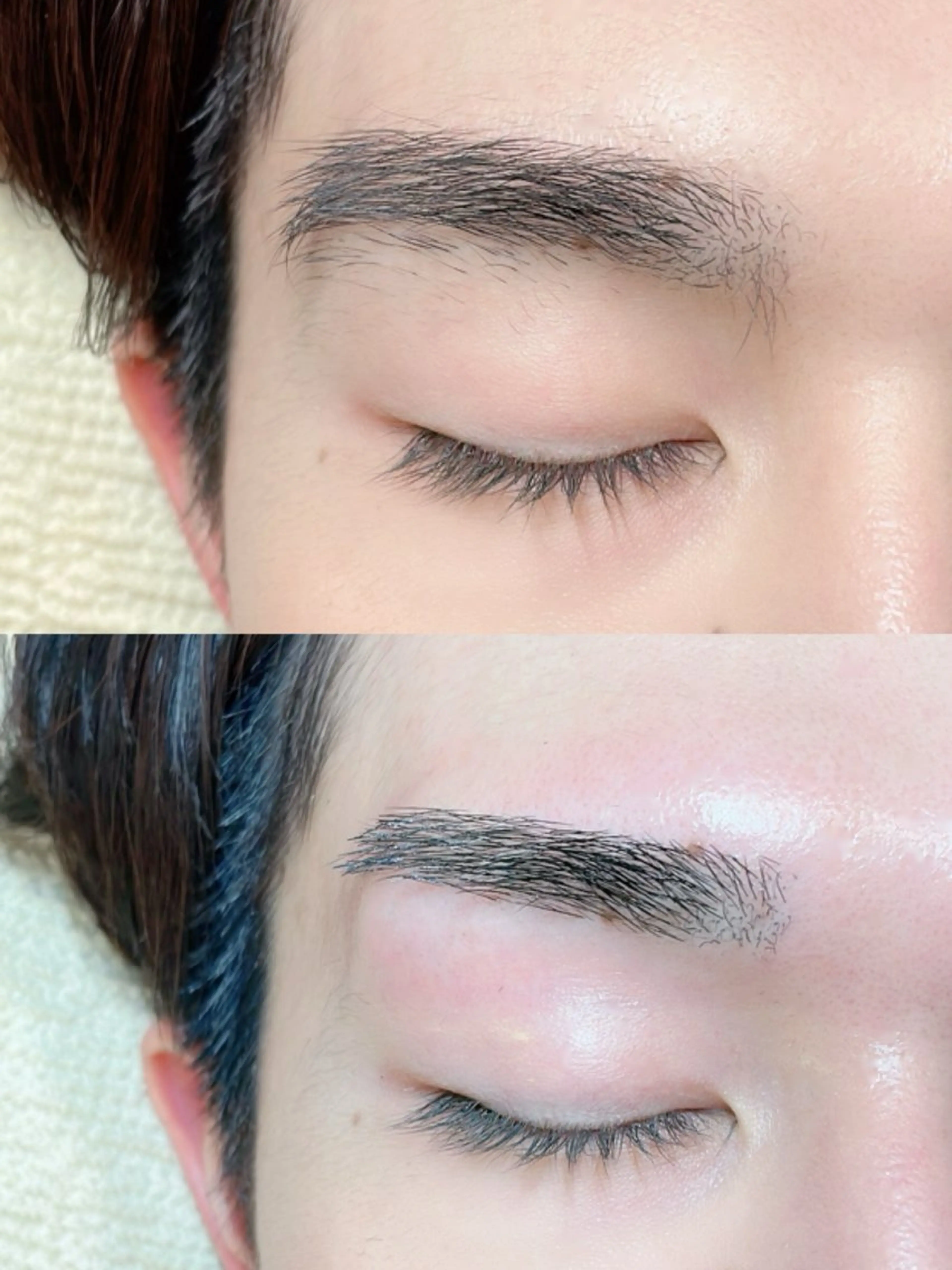 アイブロウ ハリウッドブロウリフト メンズアイブロウ 眉毛ワックス脱毛 ワックス脱毛 眉カット その他(アイブロウ) 🎀Lino 中目黒 TAKAMI🐈のマツエク・マツパデザイン