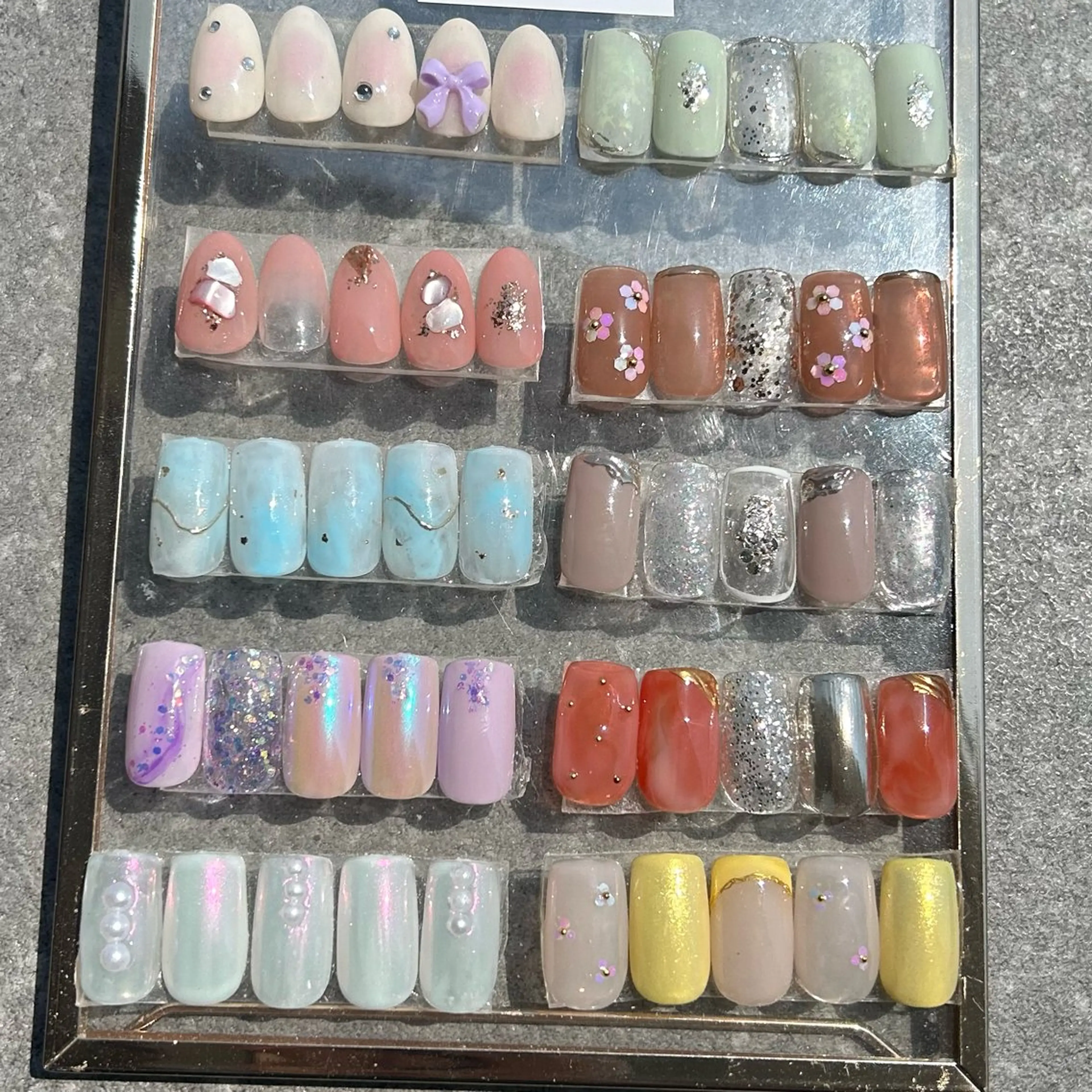 ネイル ハンドネイル Momonails Ruiのネイルデザイン