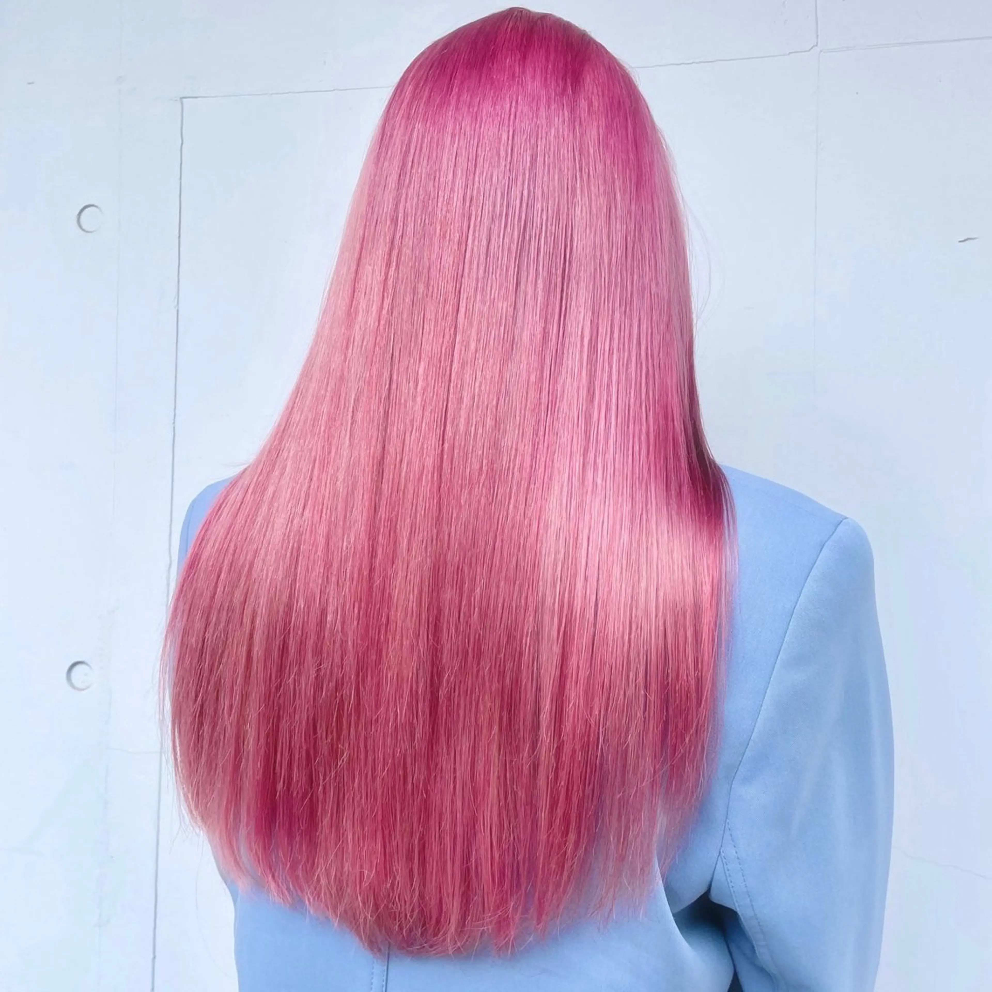 ダブルカラー＋1STEPトリートメント＋ブローの写真