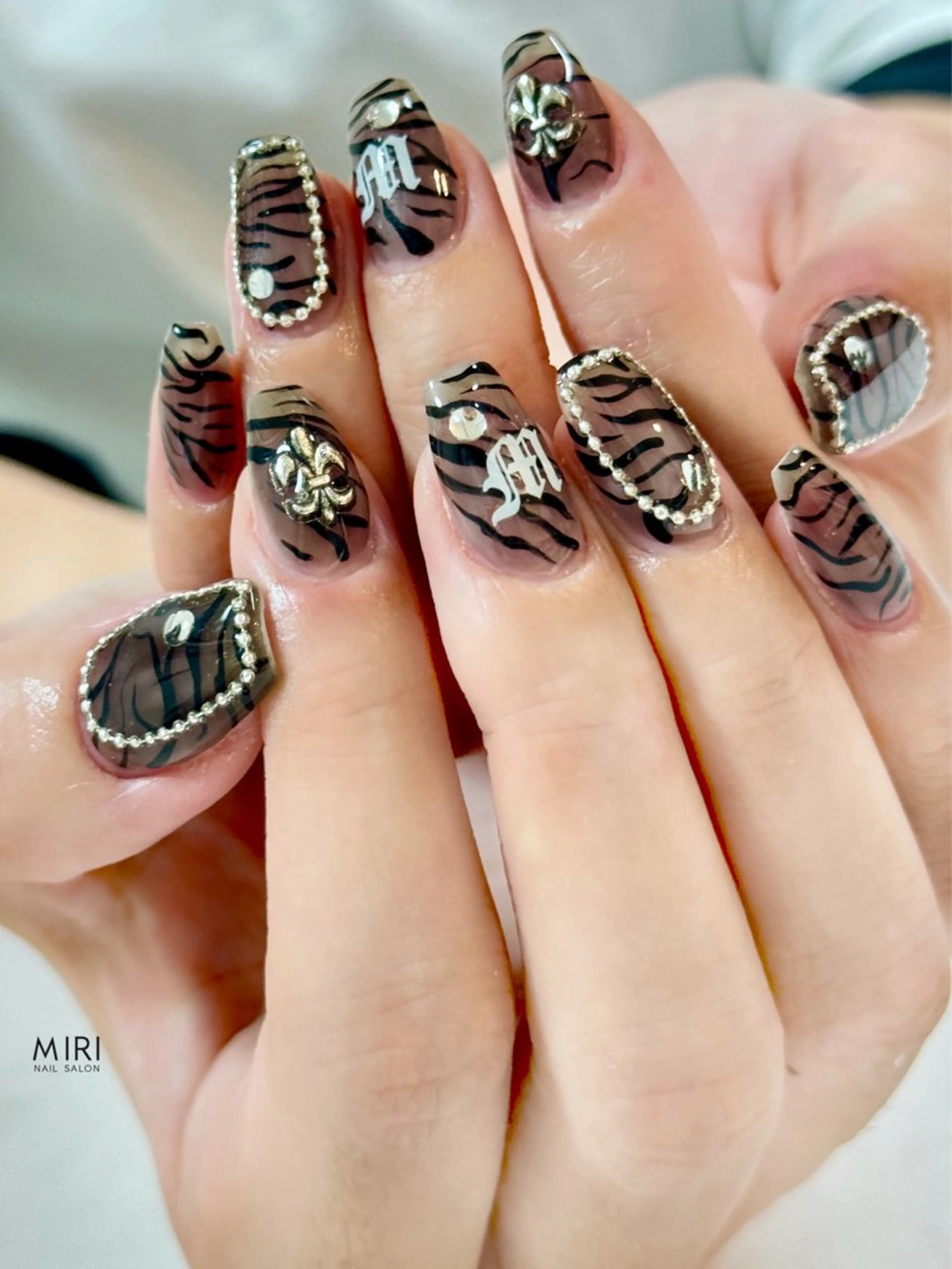 ネイル ハンドネイル Miri nail salonのネイルデザイン