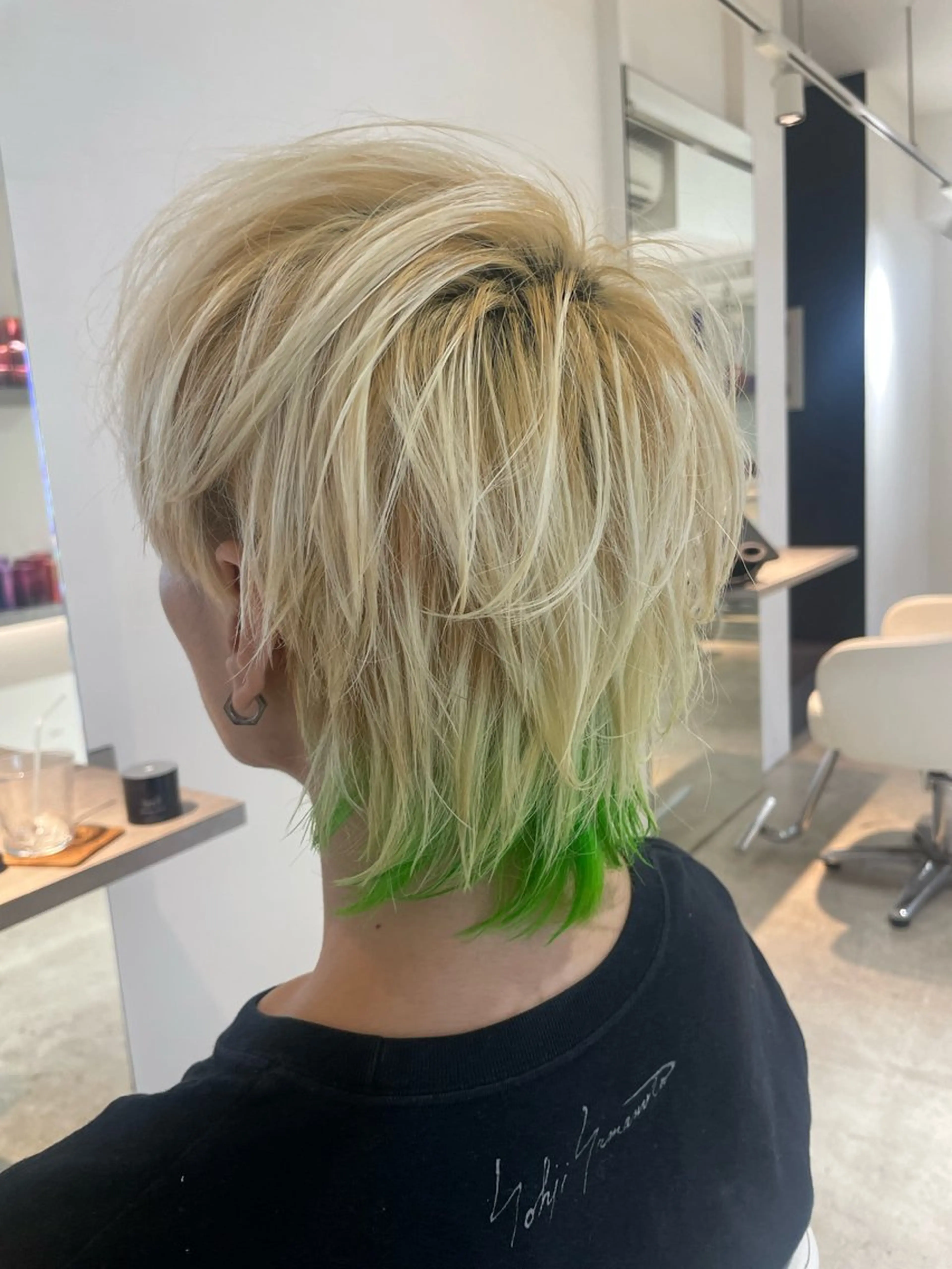 ショート カラー メンズ ✨髪のソムリエ✨ 岩川和生のヘアスタイル