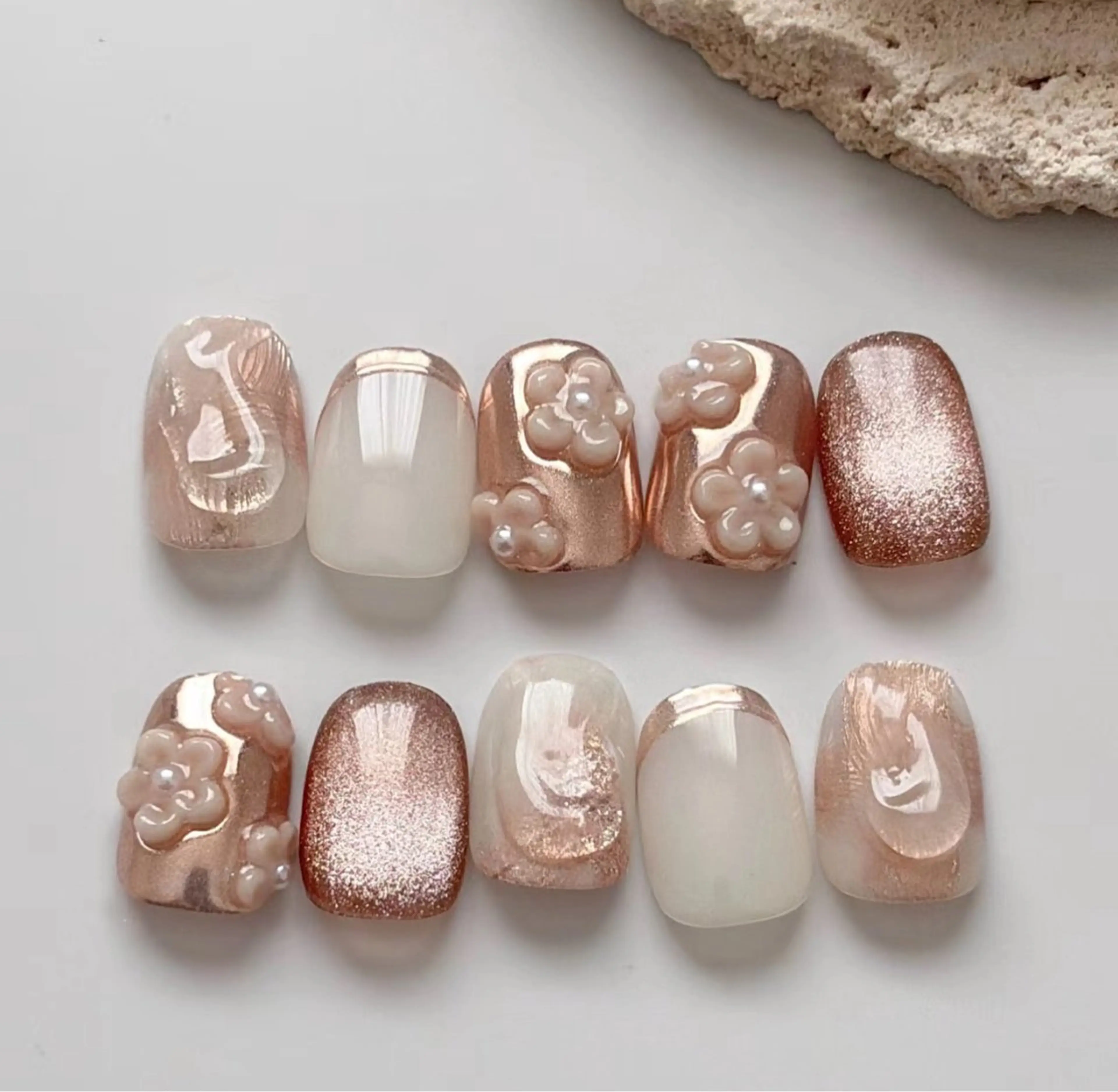 ネイル ハンドネイル H&Bsalon カイのネイルデザイン