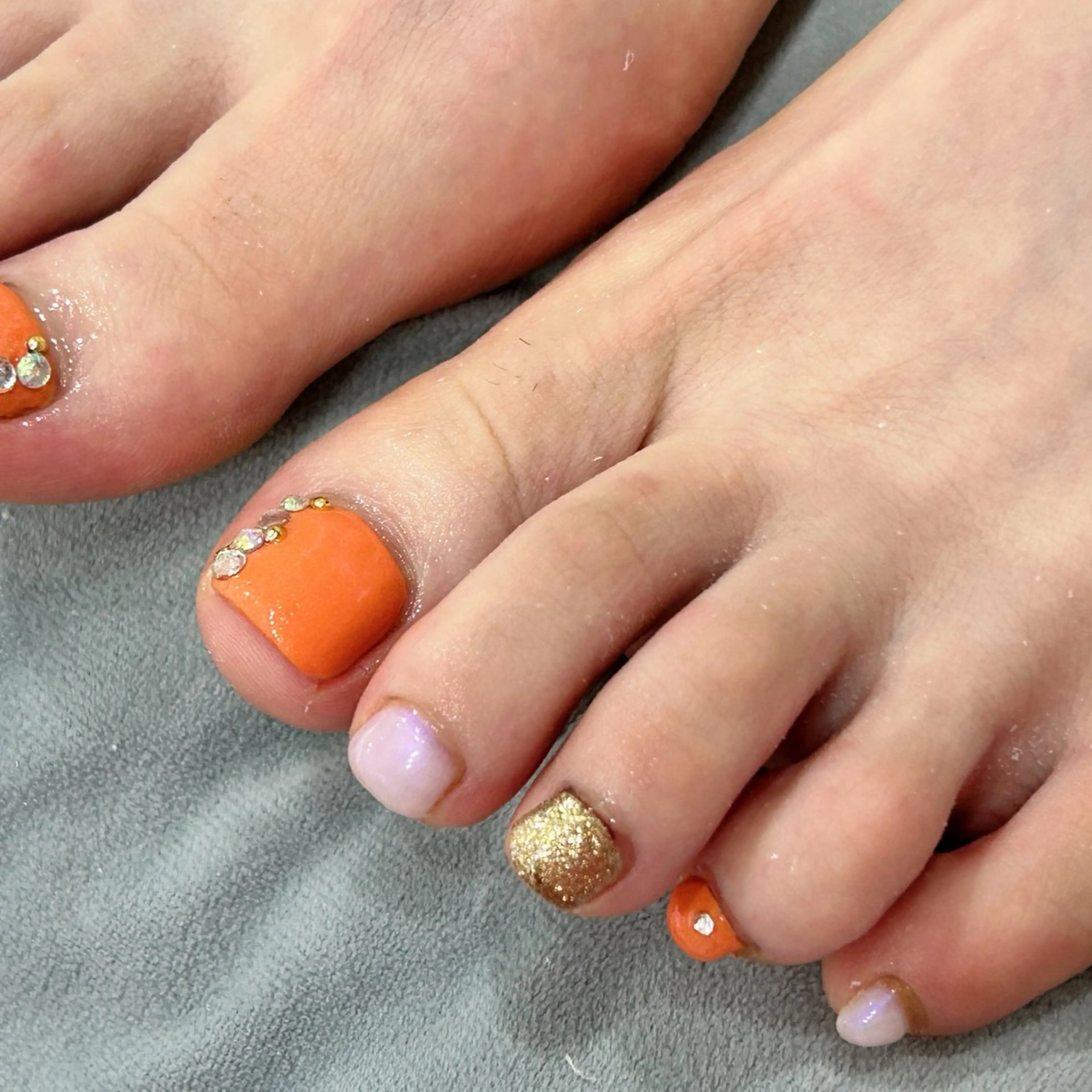 ネイル はあとねいる筑紫口店 Hitomiのネイルデザイン