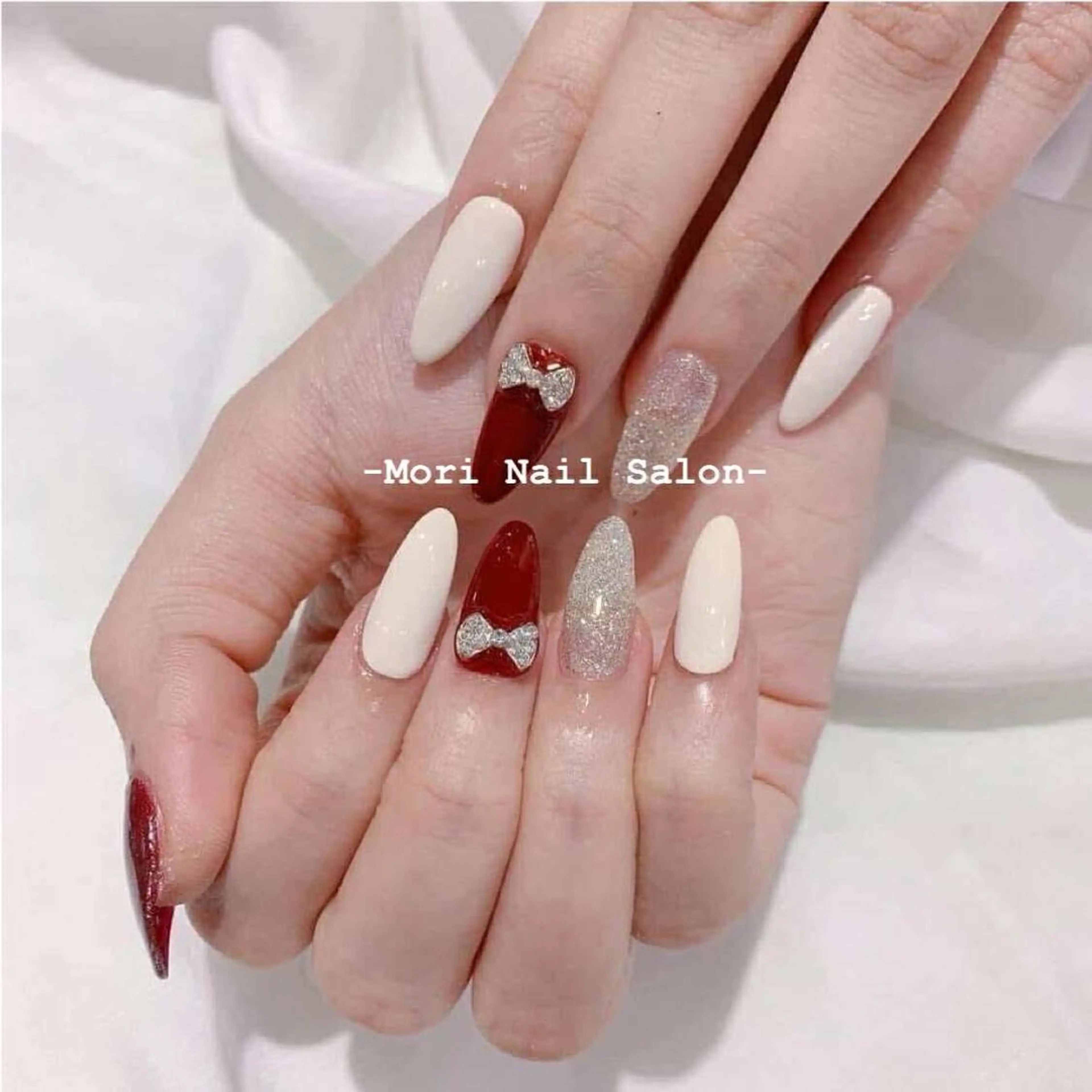 ネイル ハンドネイル MORI ネイル SALONのネイルデザイン