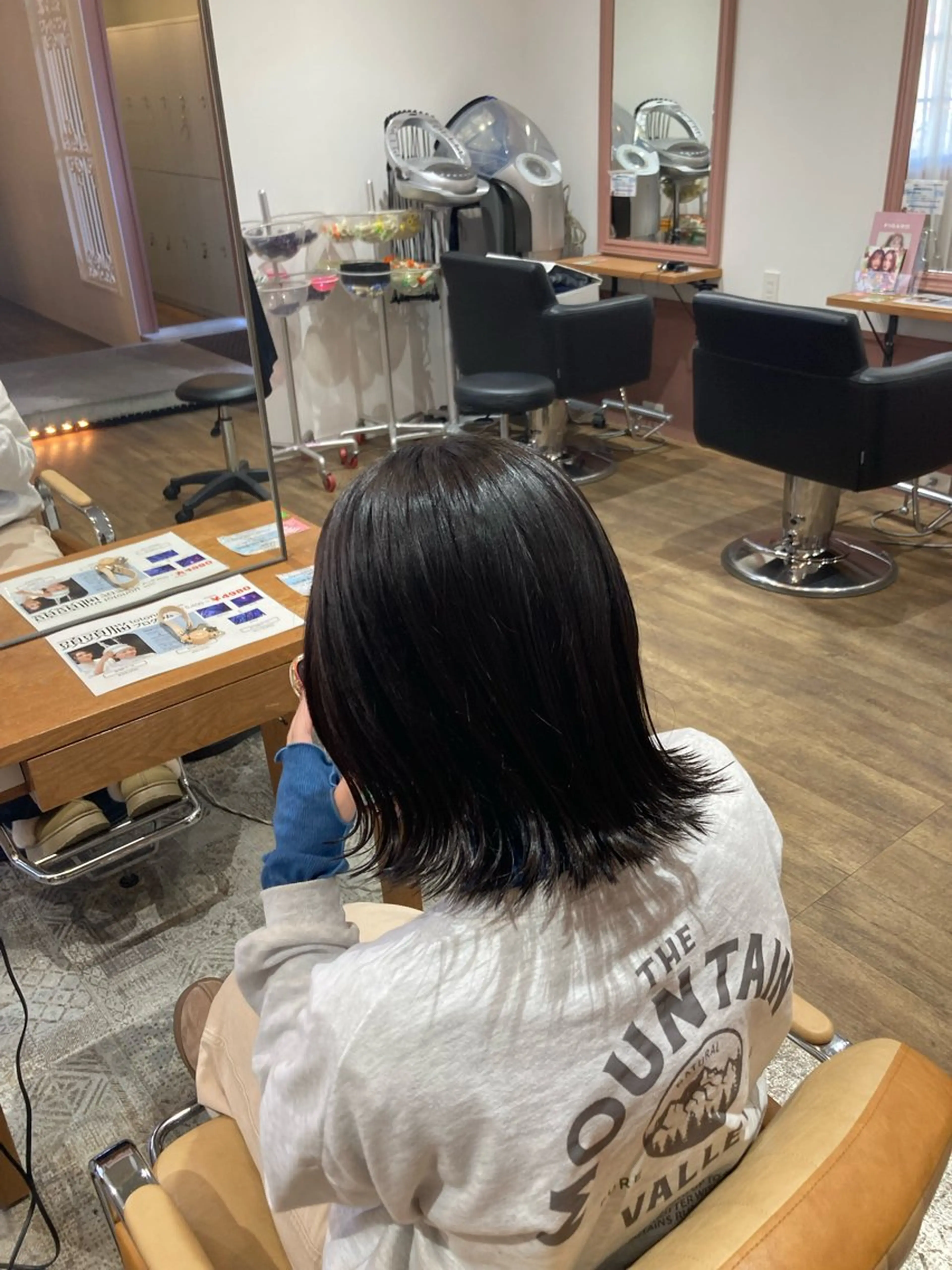 ミディアム カラー Re : Shinmaのヘアスタイル