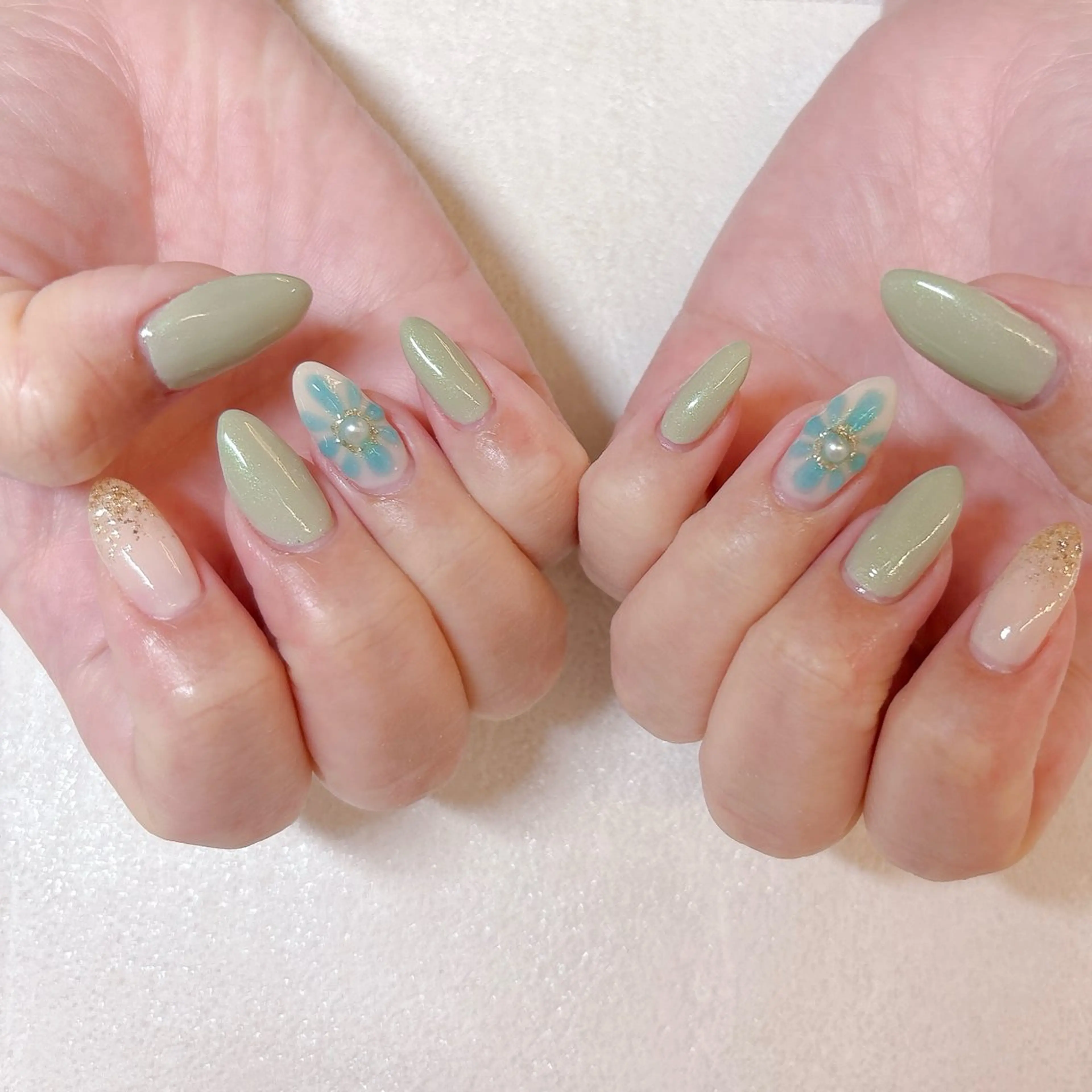 ネイル Daysyou所属・daysyou. Asamiのネイルデザイン