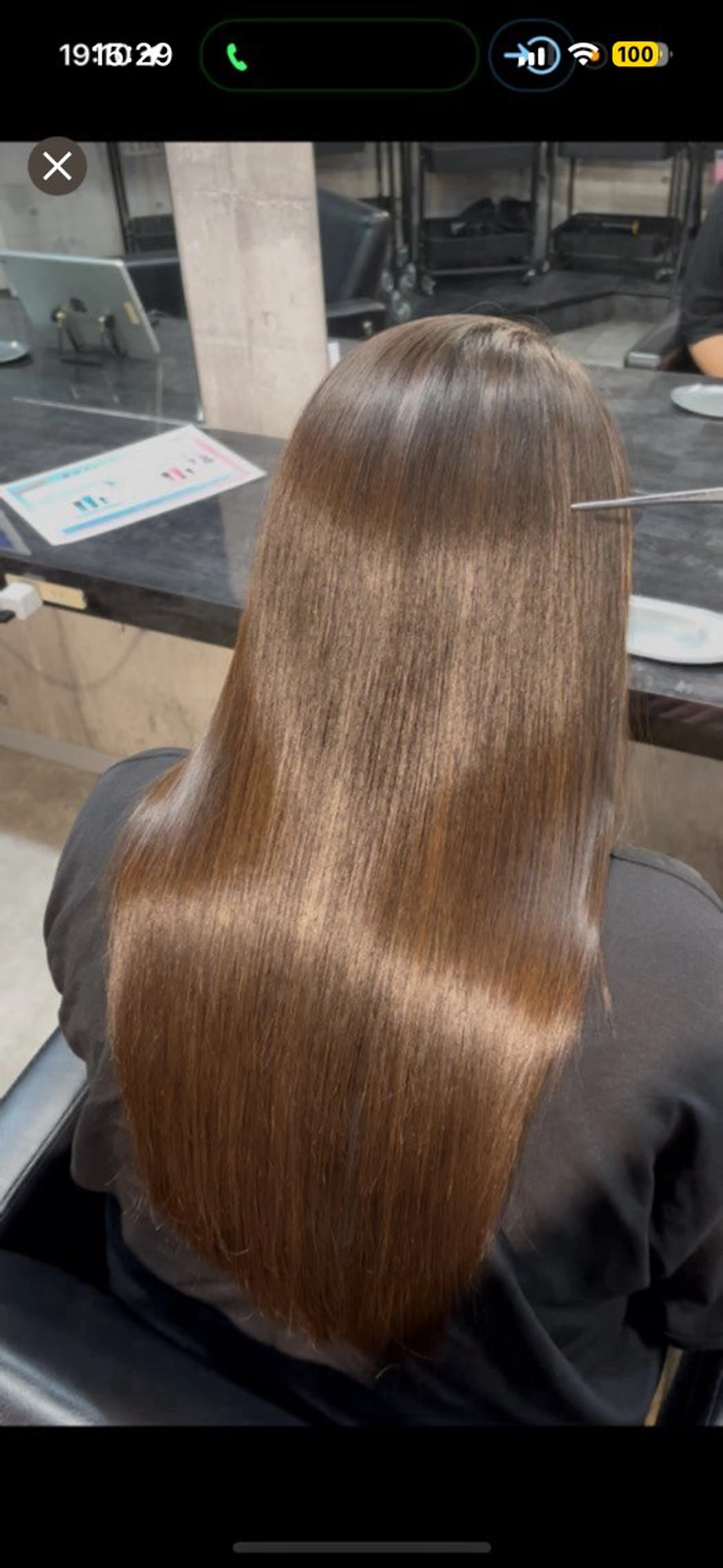 ロング 縮毛矯正 縮毛矯正 溝渕朋也 /髪質改善ストレートのヘアスタイル