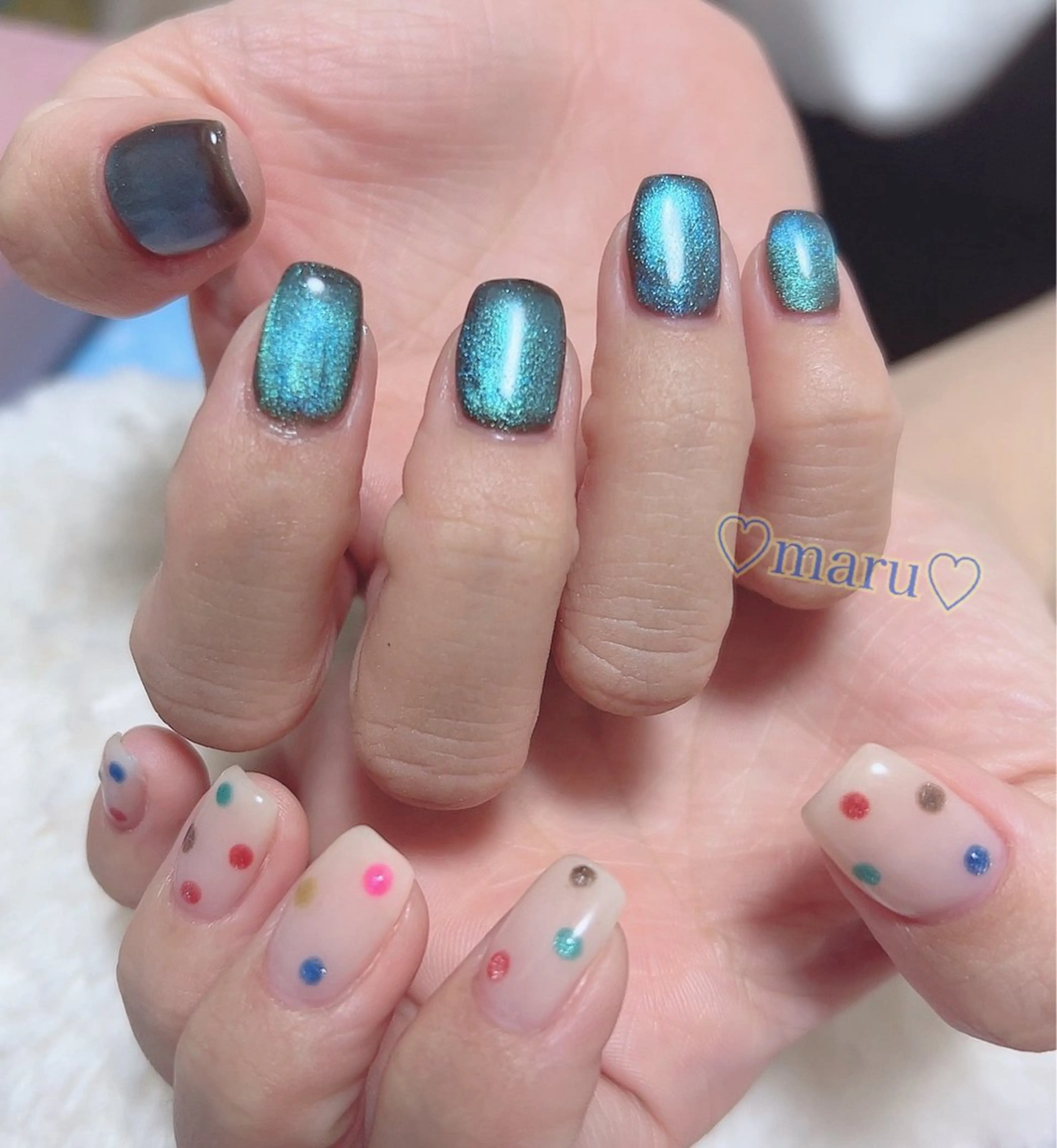 ネイル ハンドネイル フットネイル まるみ ♡のその他イメージ