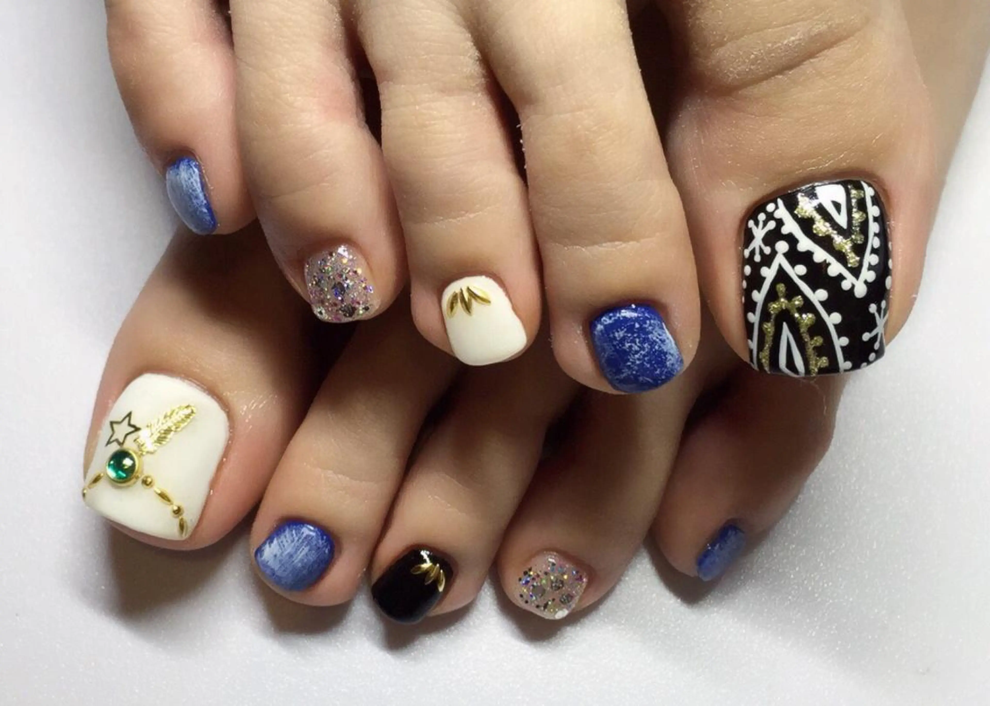 ネイル アートネイル 40代からの爪を守る ×ケア重視サロン♡のネイルデザイン