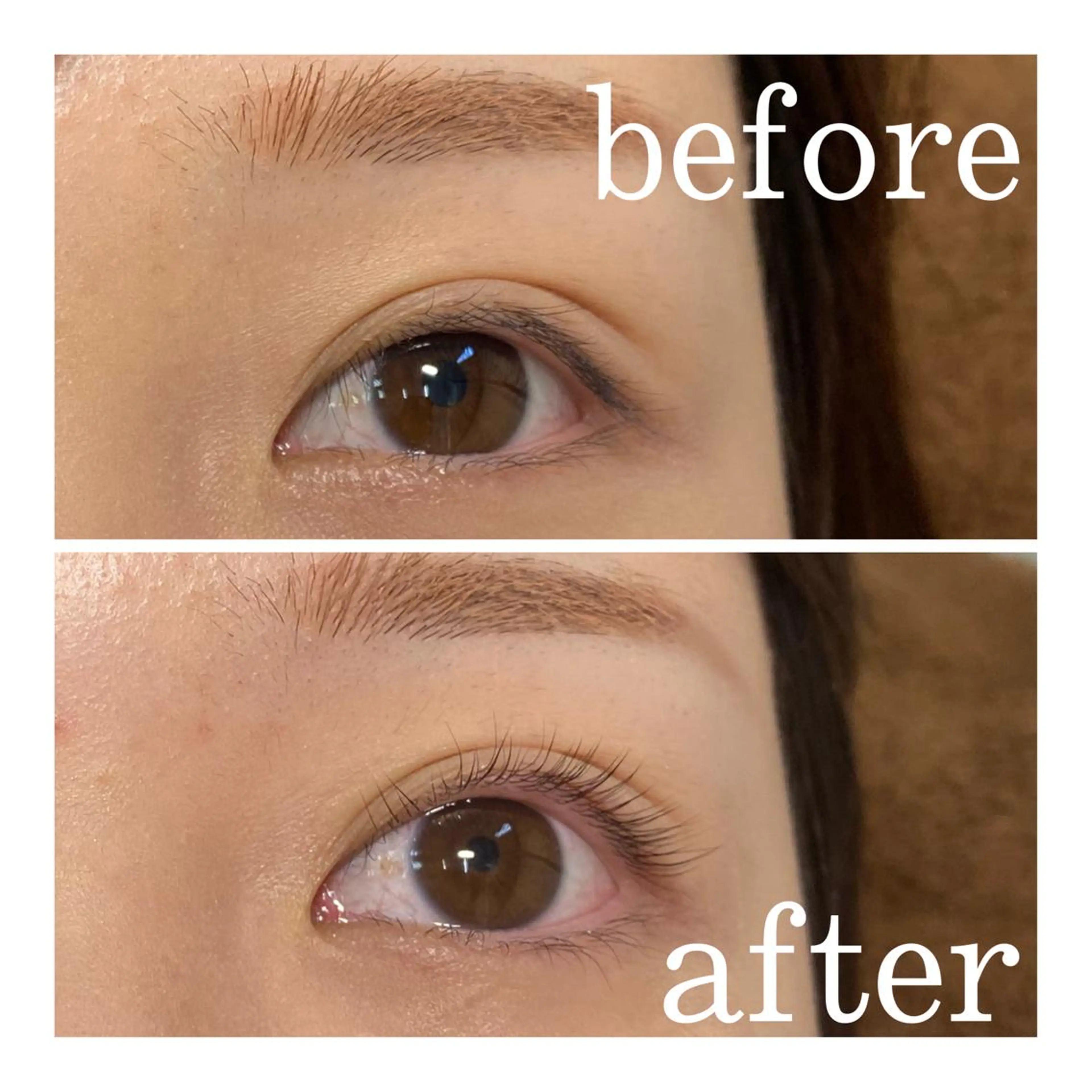 マツエク・マツパ ナチュラル パリジェンヌラッシュリフト マツパ eyelash salon  cil所属・ウエバヤシ チカのマツエク・マツパデザイン