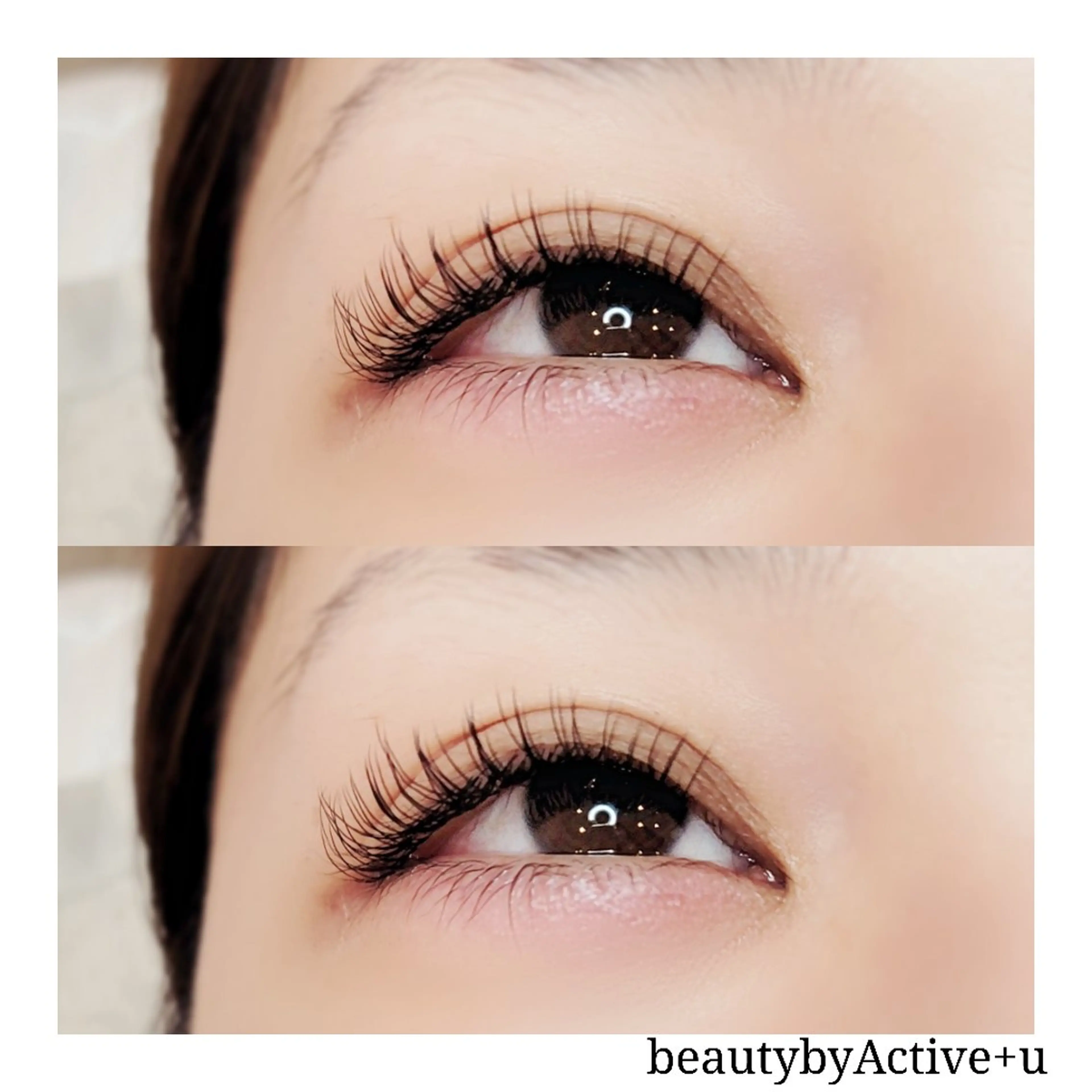 マツエク・マツパ Dカール マツエク Miho🤍 Fujimoriのマツエク・マツパデザイン