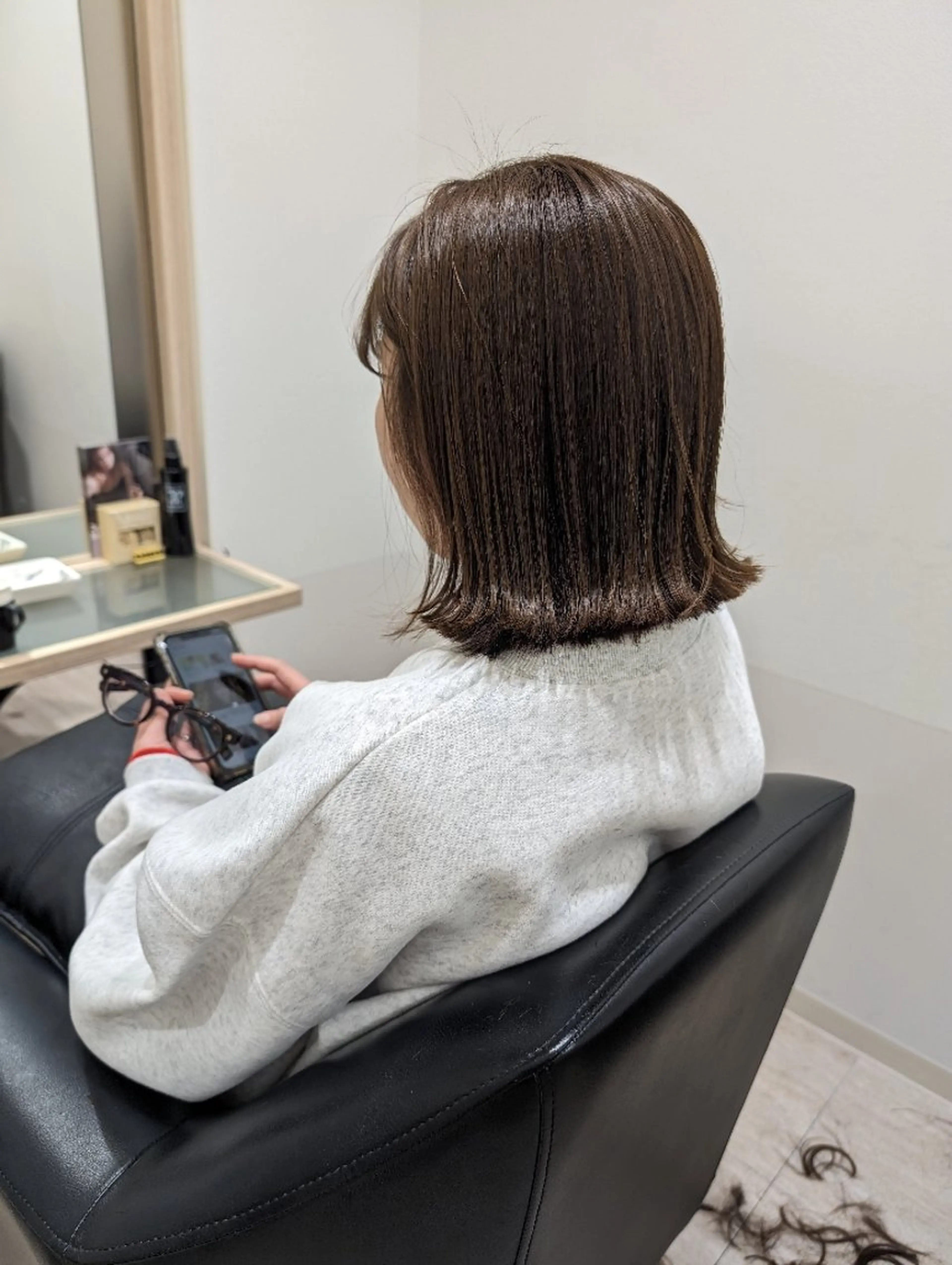 ミディアム tocca柏🍀 森満　早紀のヘアスタイル