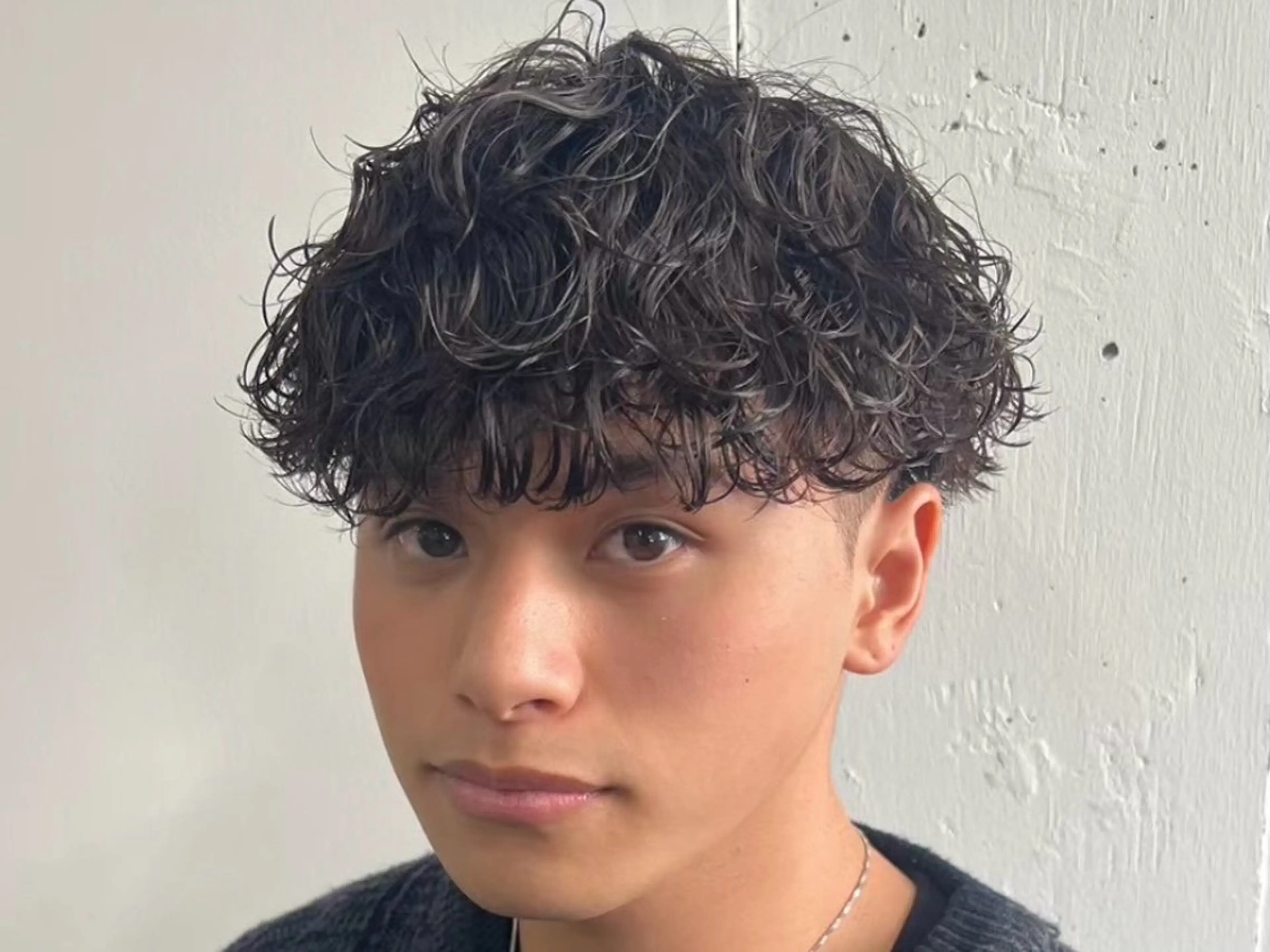 メンズ カット パーマ LEN/ men’s onlyのヘアスタイル