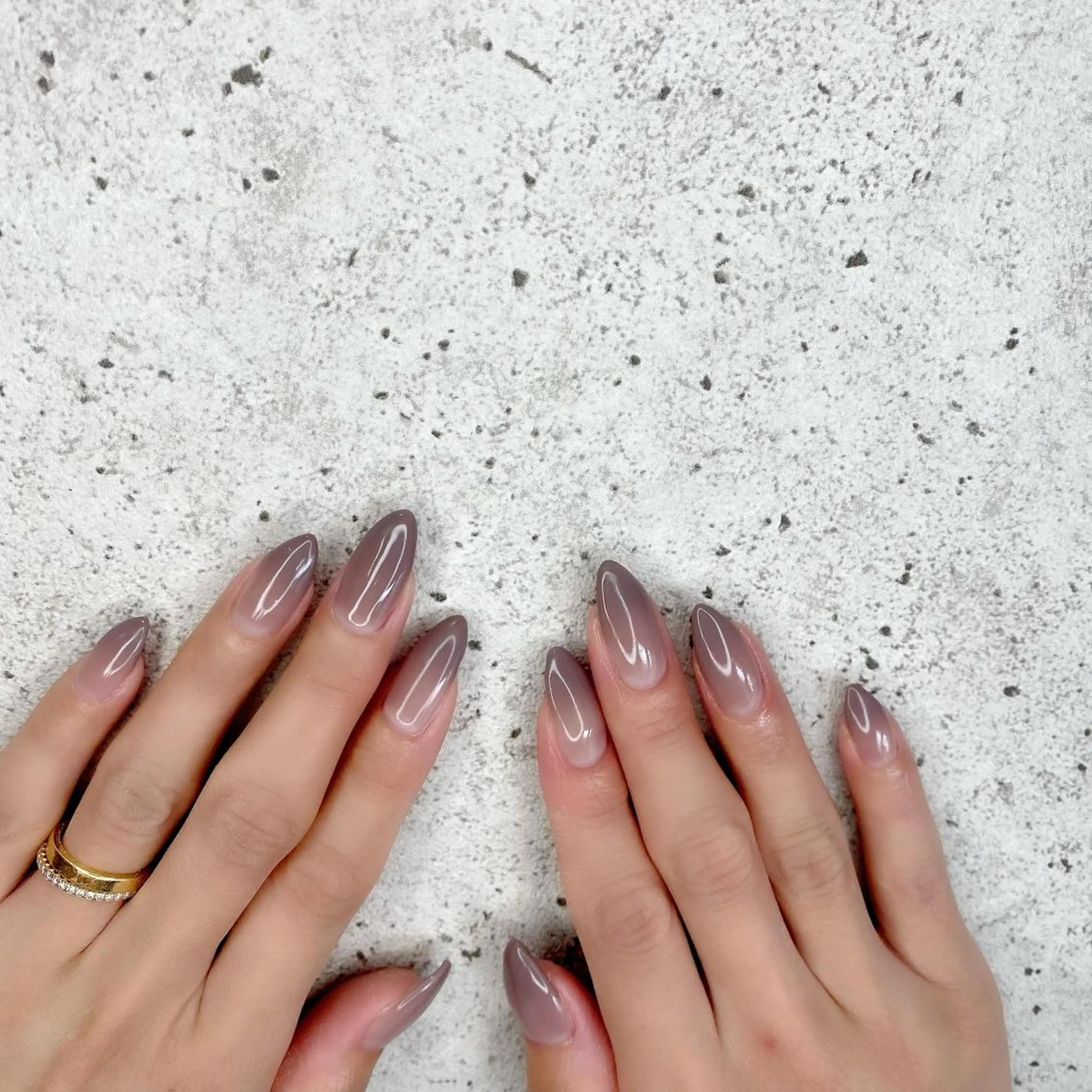 ロング カラー パーマ ヘアアレンジ メンズ キッズ ネイル マツエク・マツパ グラデーションカラー ロング グラデーション ロングネイル Salon Ｋのネイルデザイン