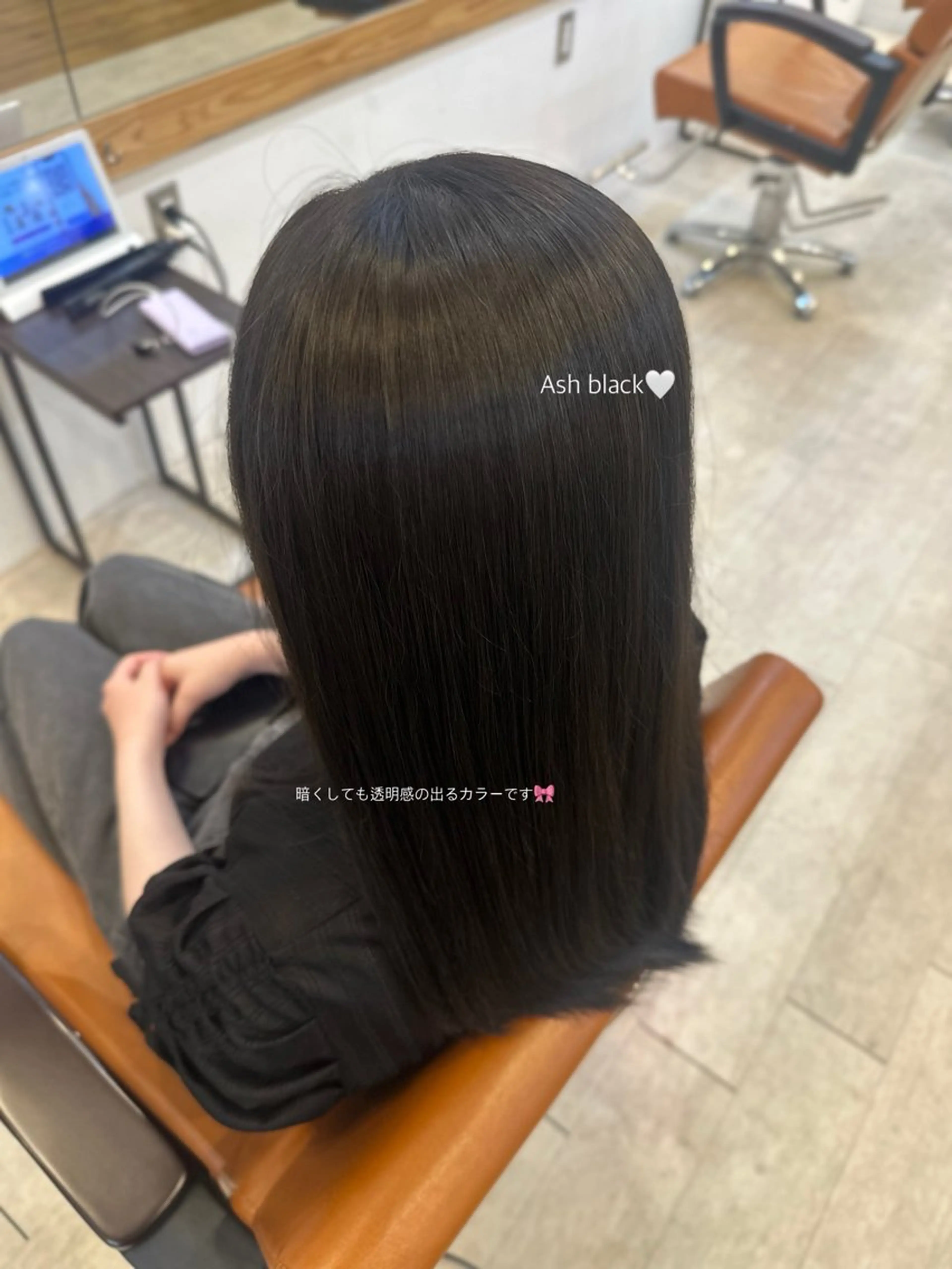 カラー 🍓イチゴ/透明感 /カラーモデル🍓のヘアスタイル