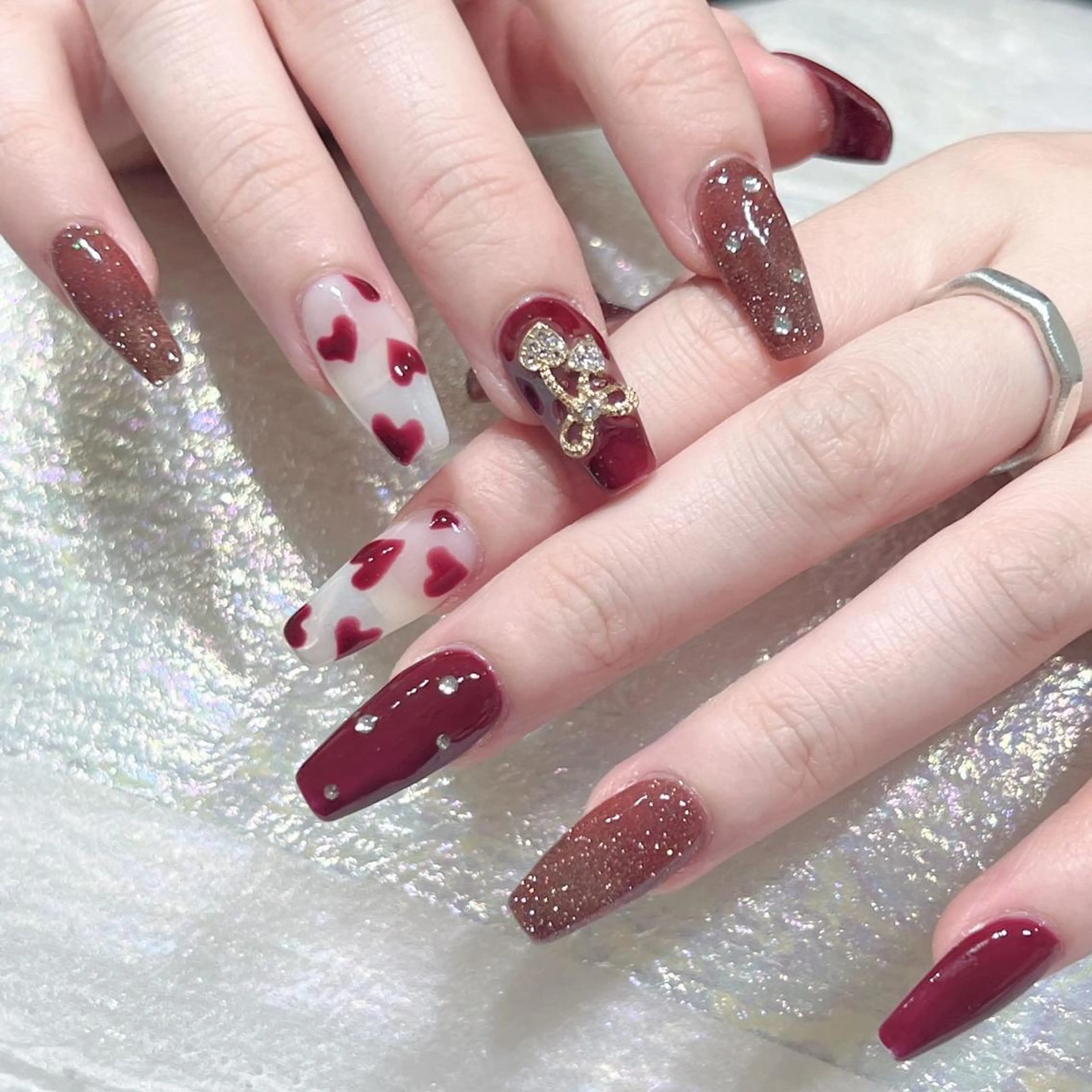 ネイル ハンドネイル Queens momoのネイルデザイン