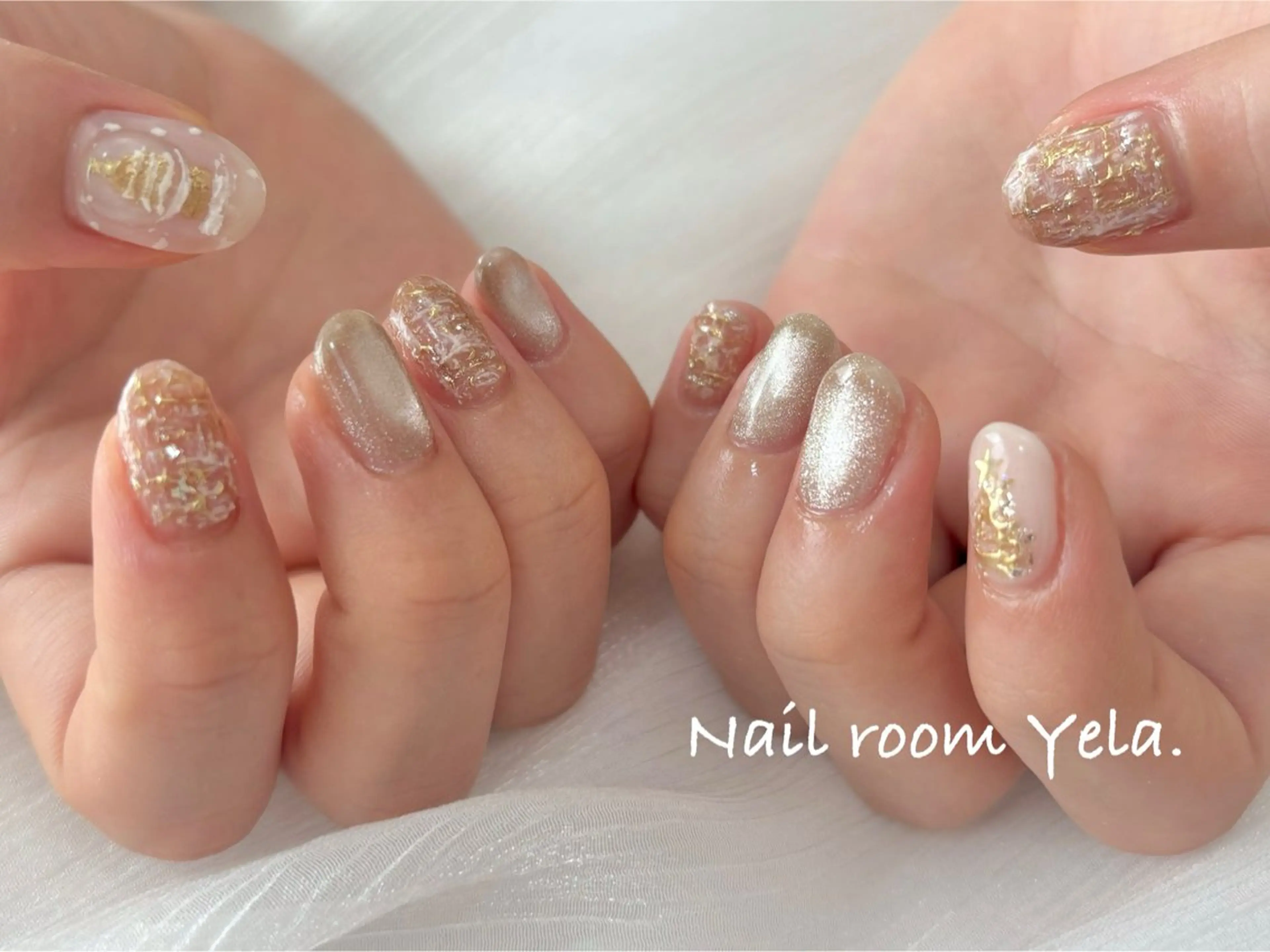 ネイル ハンドネイル yurina ☆のネイルデザイン