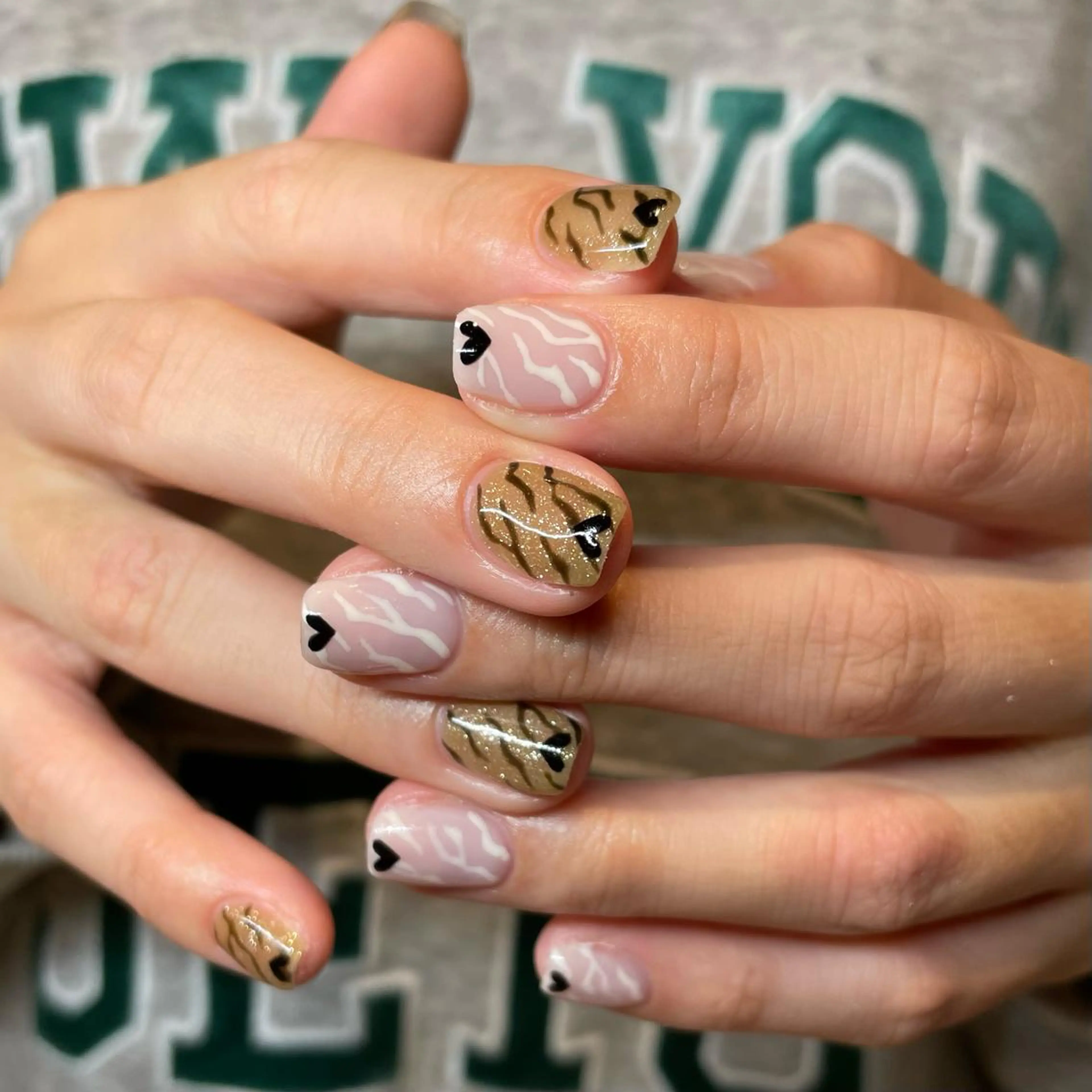 ネイル AOI✩⡱ y2kネイルのネイルデザイン