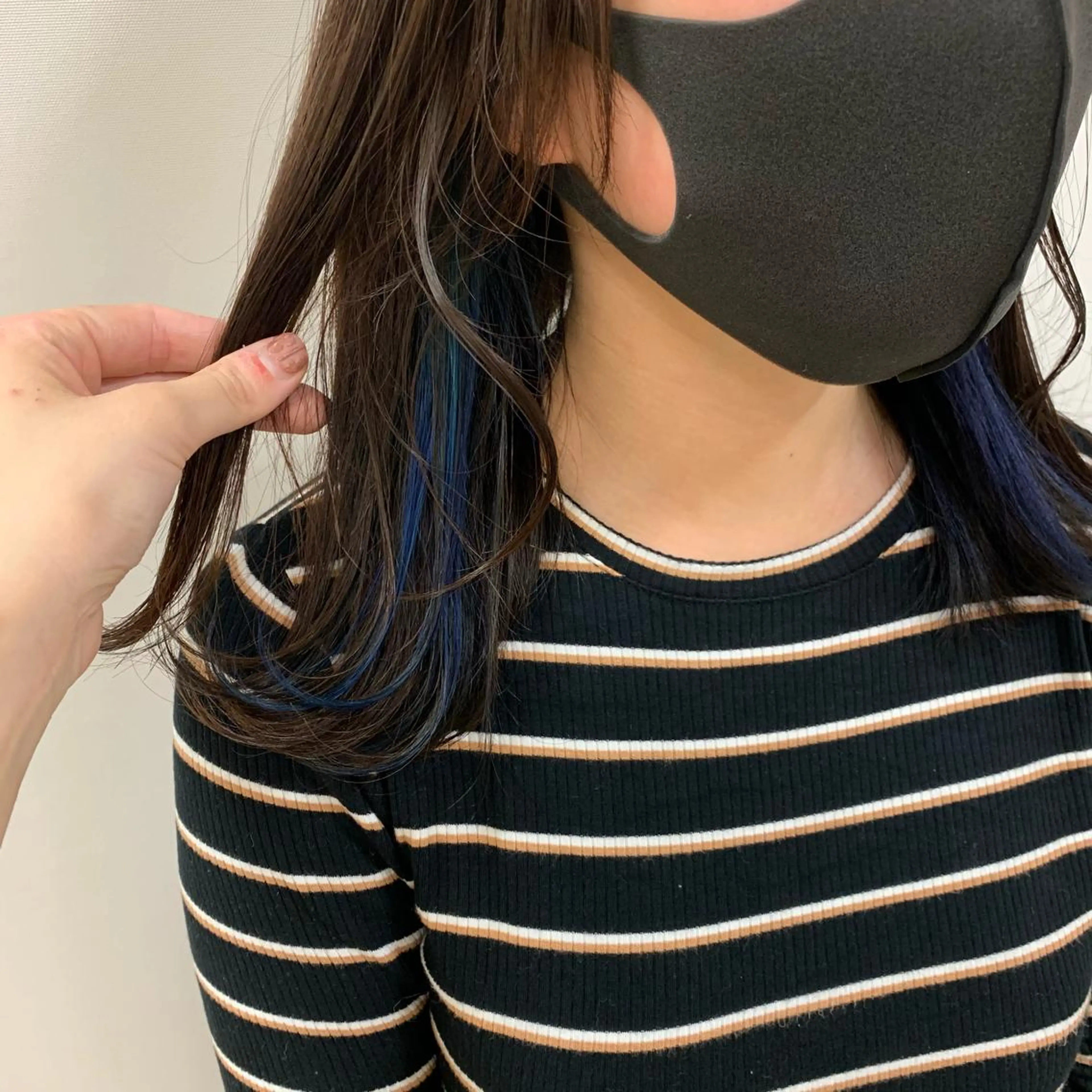 セミロング カラー ヘアカラー トリートメント 暖色専門美容師🎀 お客様満足度◎のヘアスタイル