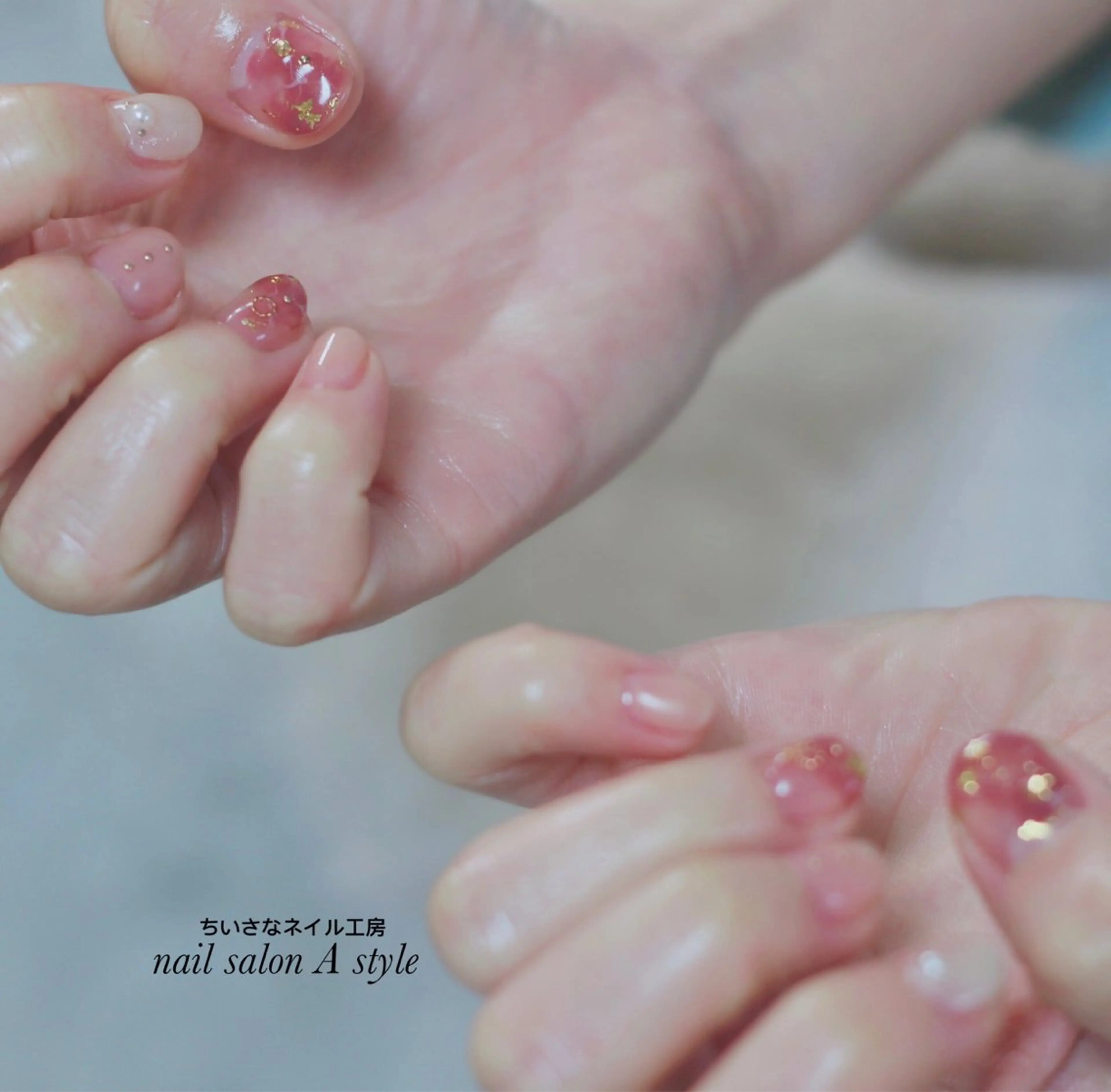 ネイル nail salon A styleのネイルデザイン