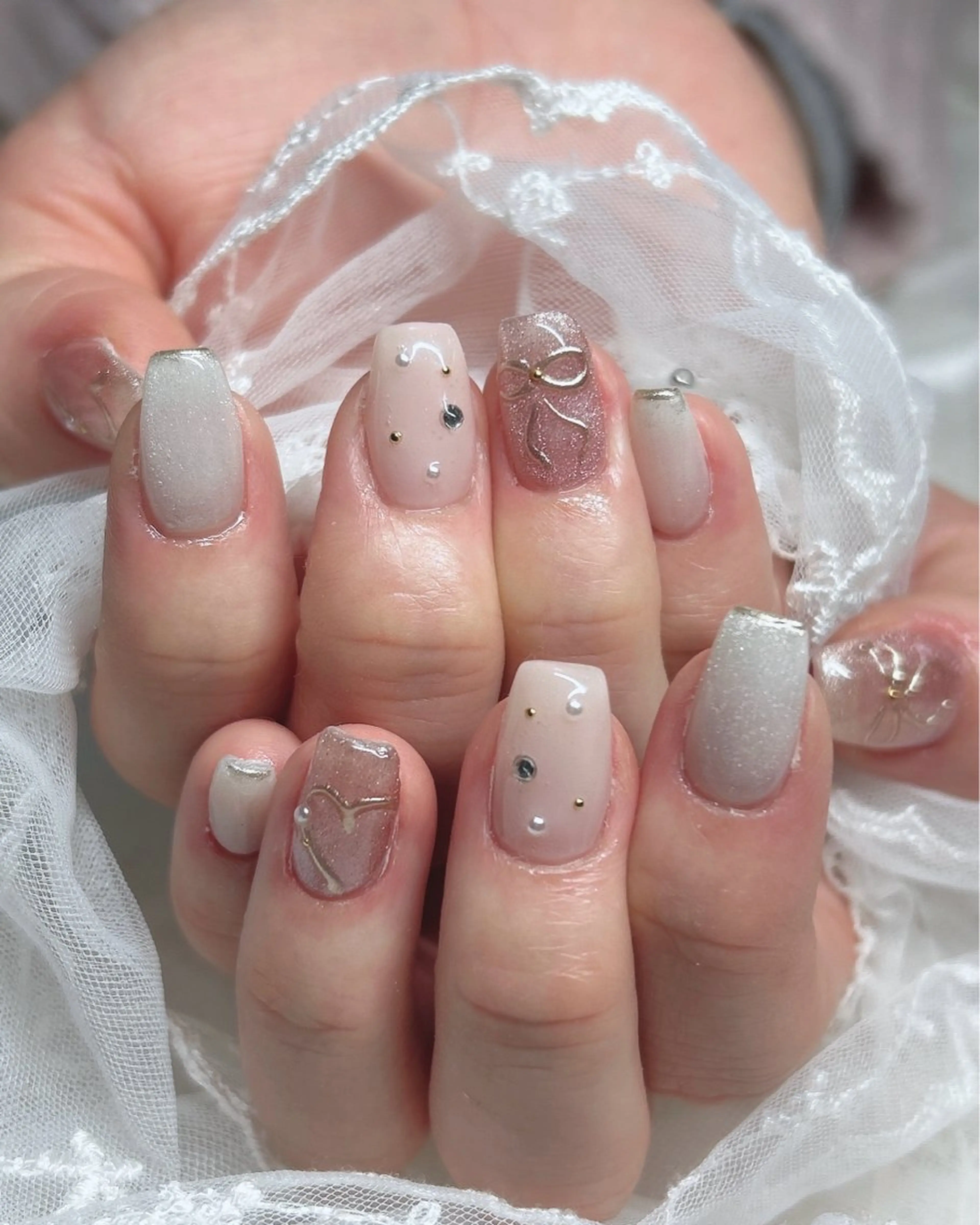 ネイル ハンドネイル Bestnail所属・Best Nail Yu🎀🫧のネイルデザイン