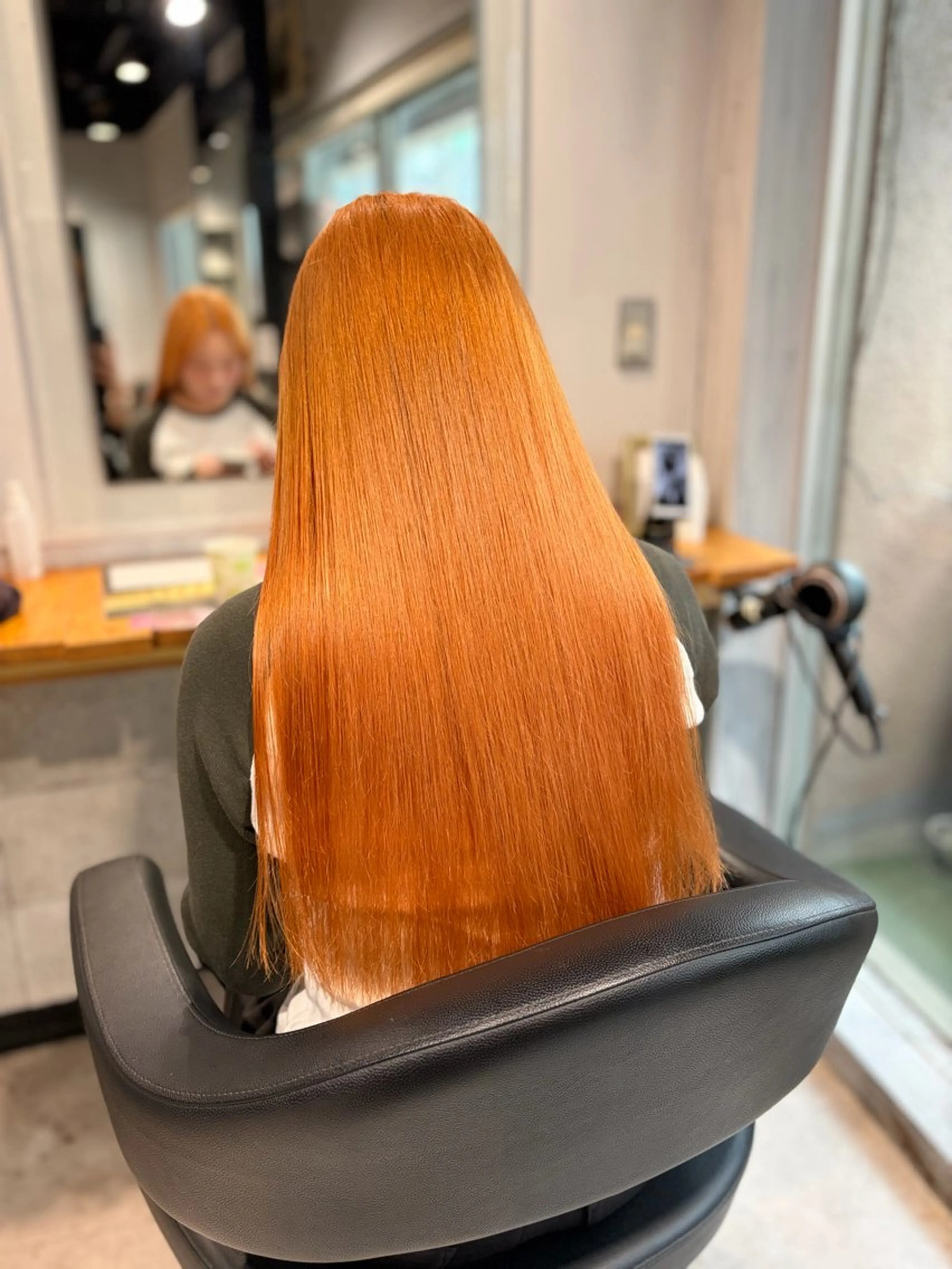 ロング カラー ヘアカラー トリートメント ✨透明感カラー✨ 艶髪🫧Yumaのヘアスタイル