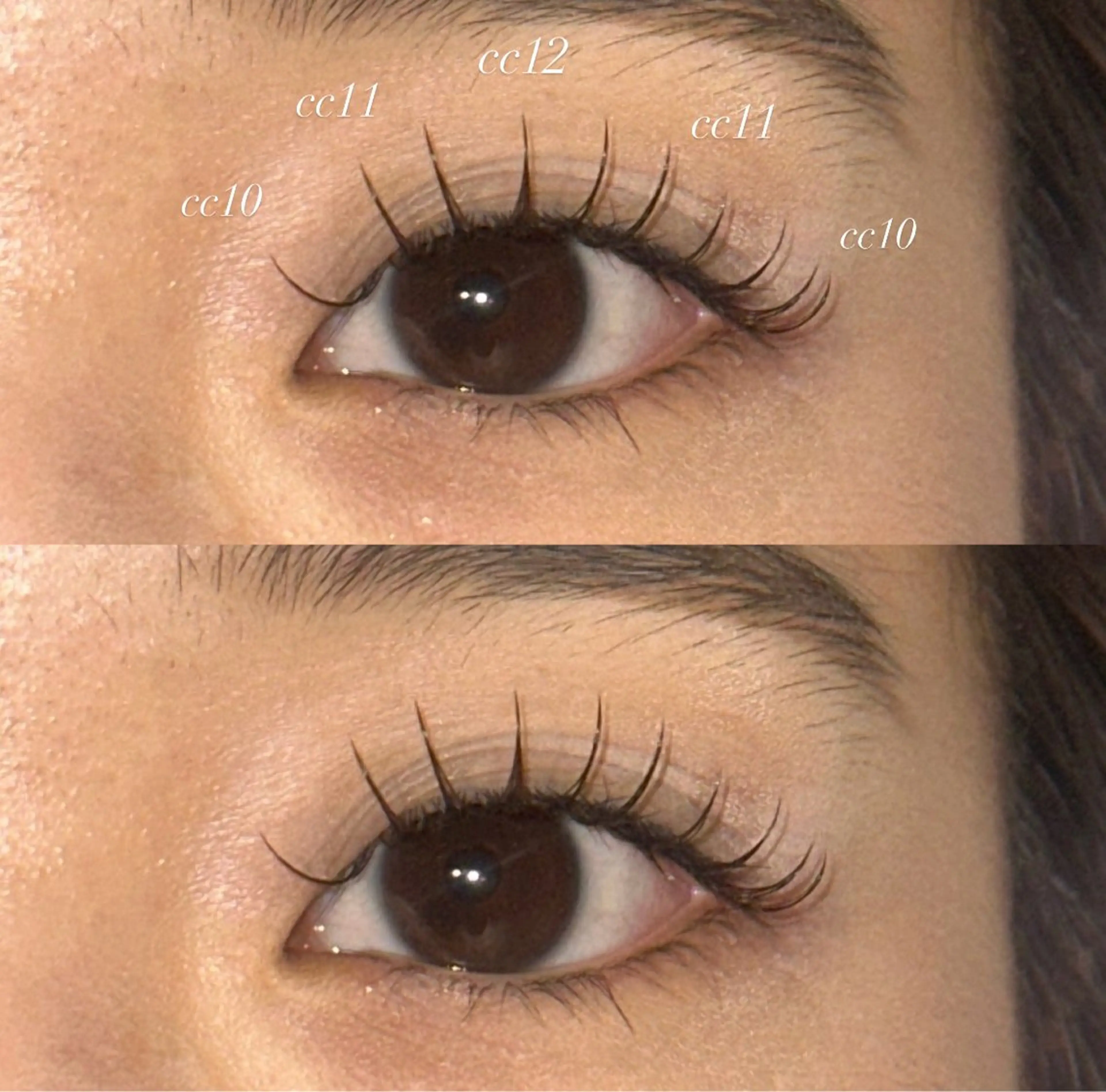 マツエク・マツパ マツエク NORA hinataのマツエク・マツパデザイン