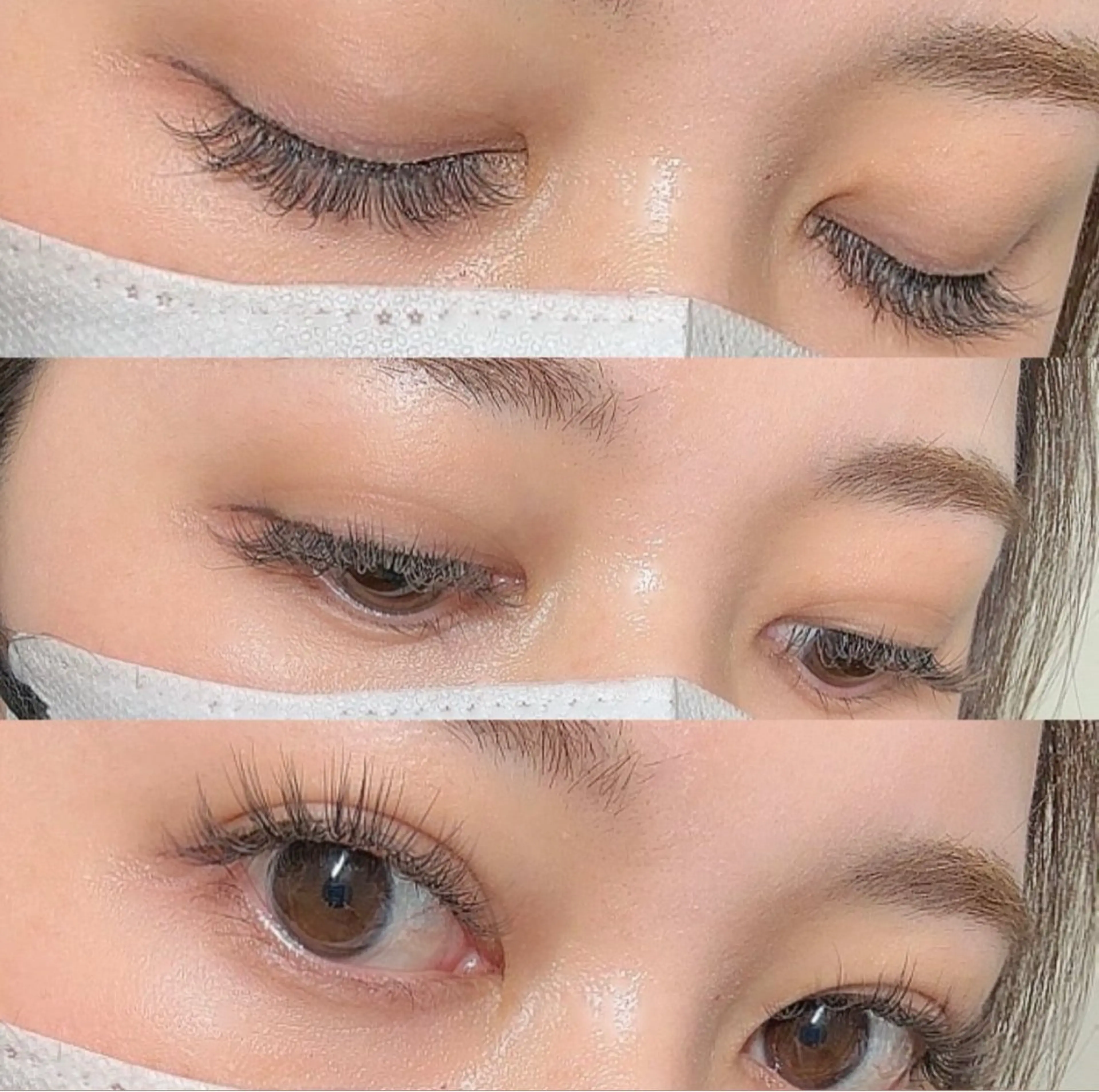 マツエク・マツパ バインドロック フラットラッシュ パリジェンヌラッシュリフト まつげパーマ 下まつげエクステ ACIEL EYELASH SALON所属・あ やねのマツエク・マツパデザイン