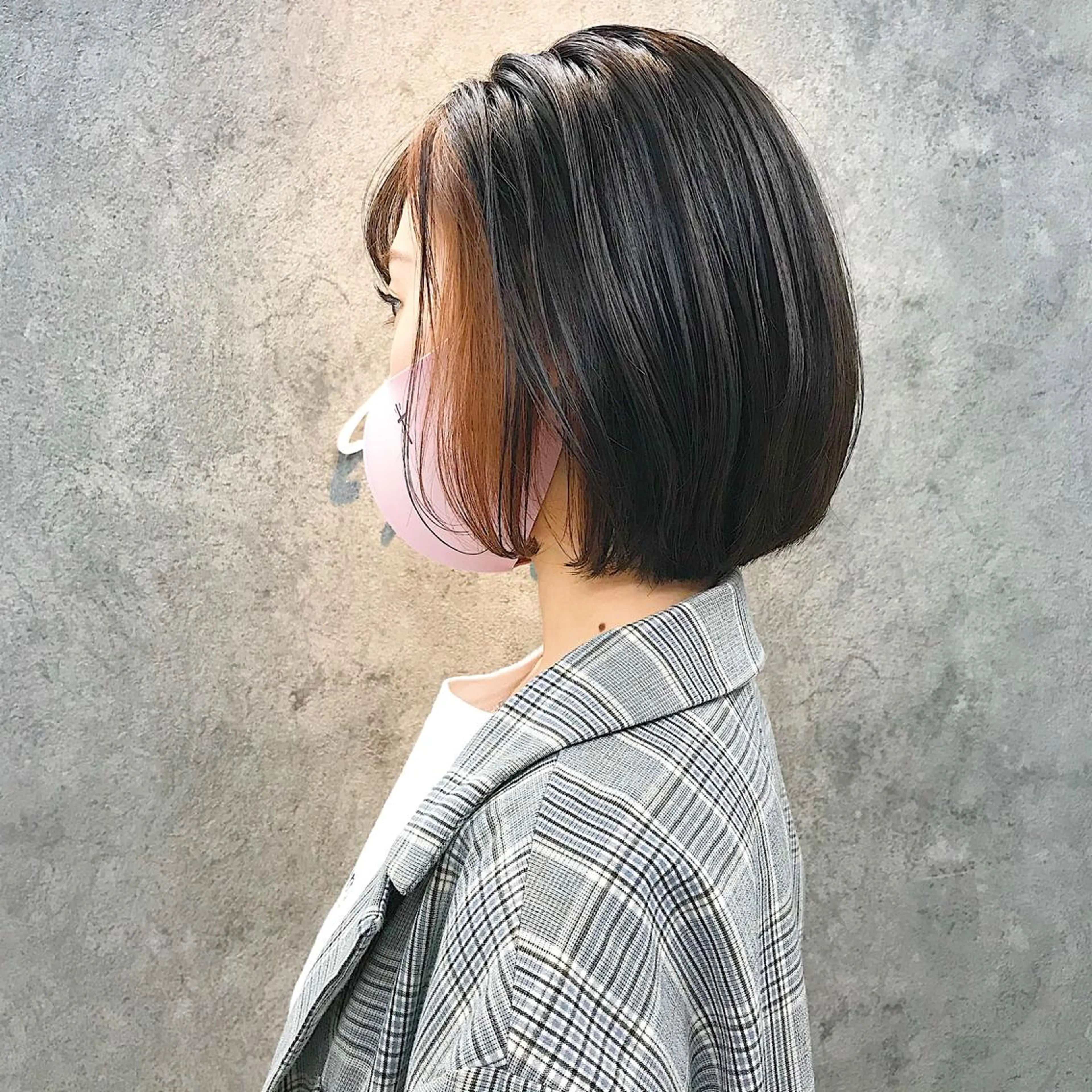 ショート ボブ カット ヘアカラー トリートメント 所渉/韓国レイヤー /ウルフカットのヘアスタイル