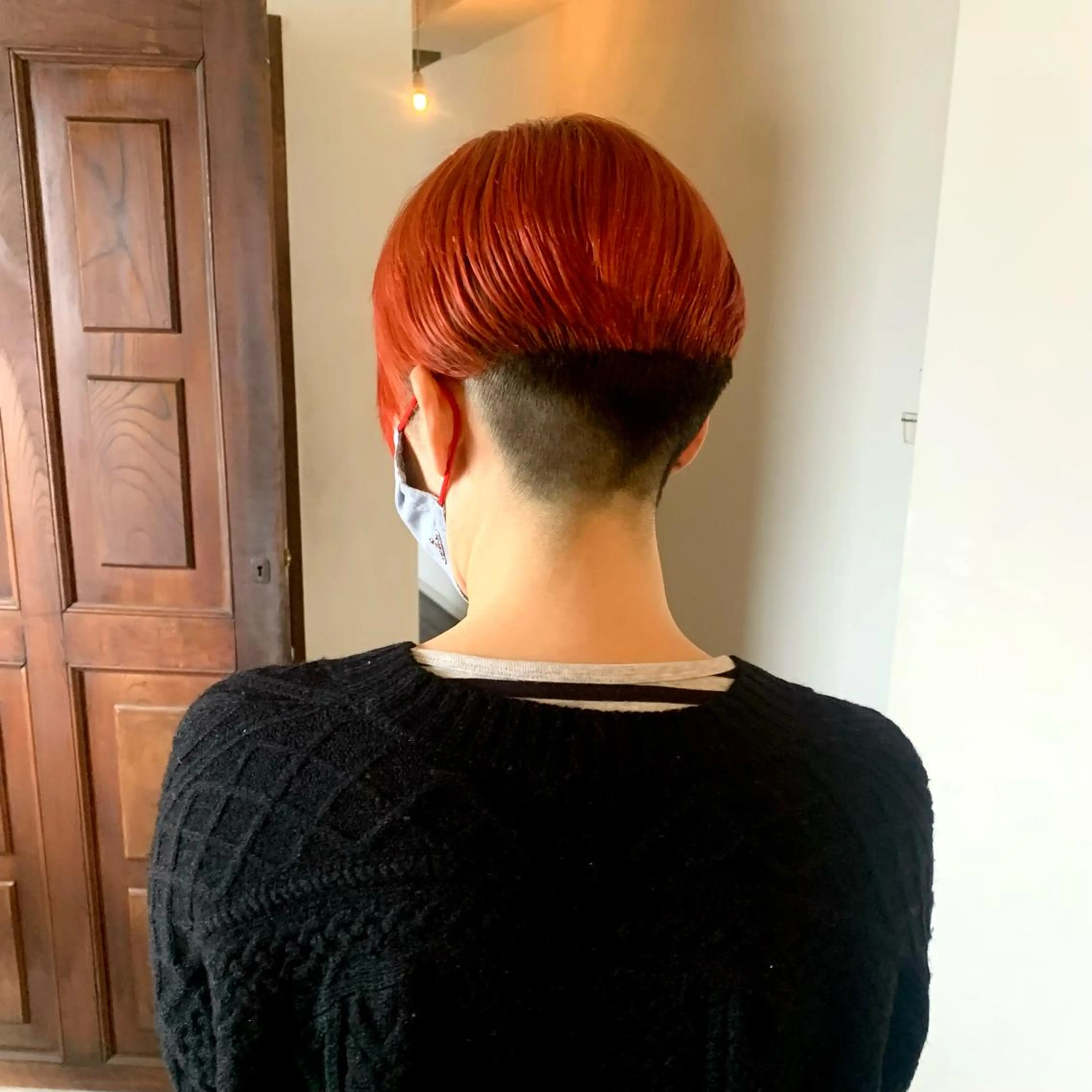 ショート カラー メンズ room3小出 奈央子のヘアスタイル